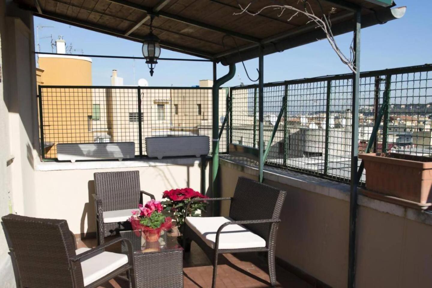 Delightful Penthouse View St Peter Leilighet *