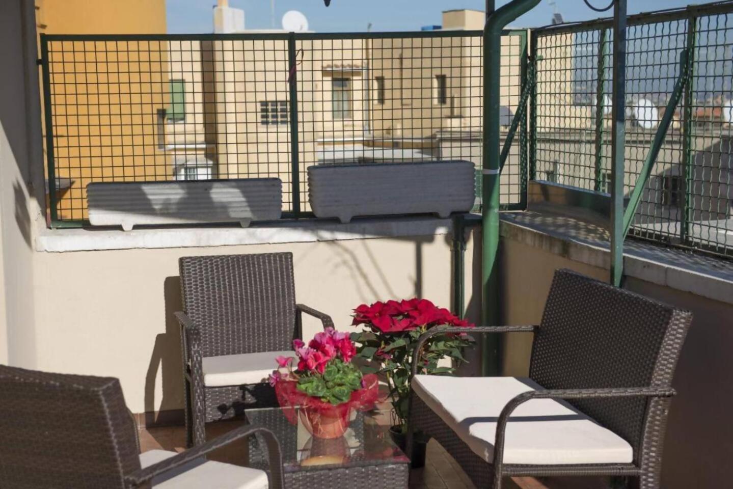 Leilighet Delightful Penthouse View St Peter *