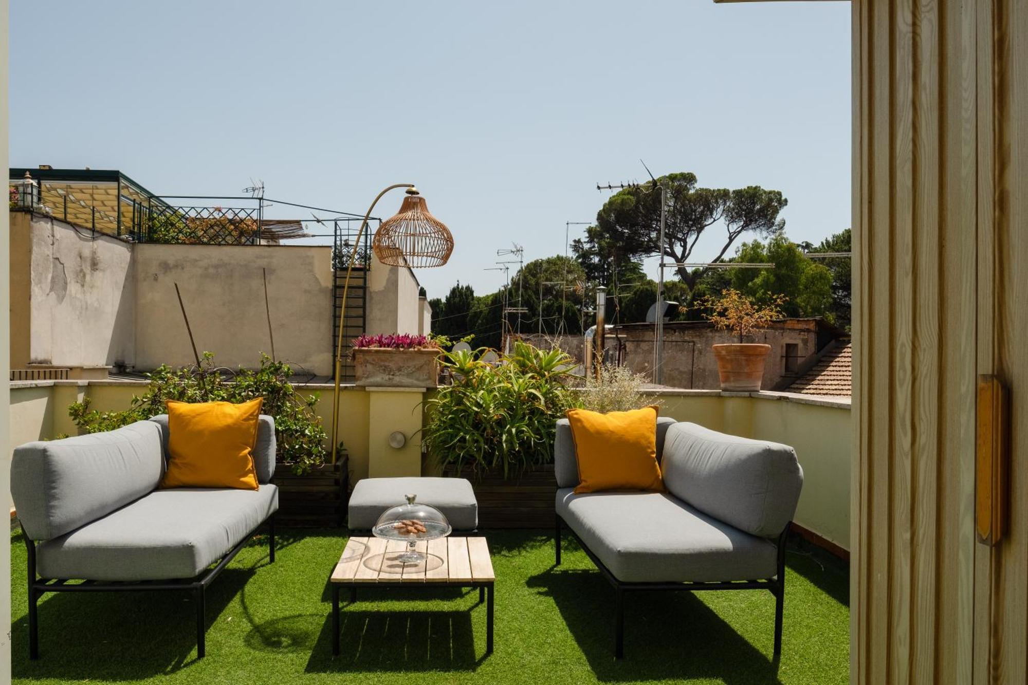 Rooftop Colosseo - D'amore Acomodação com café da manhã  5*