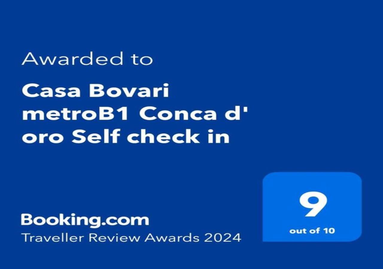 Leilighet Secret Casa Bovari Metro B1 Conca D'oro *