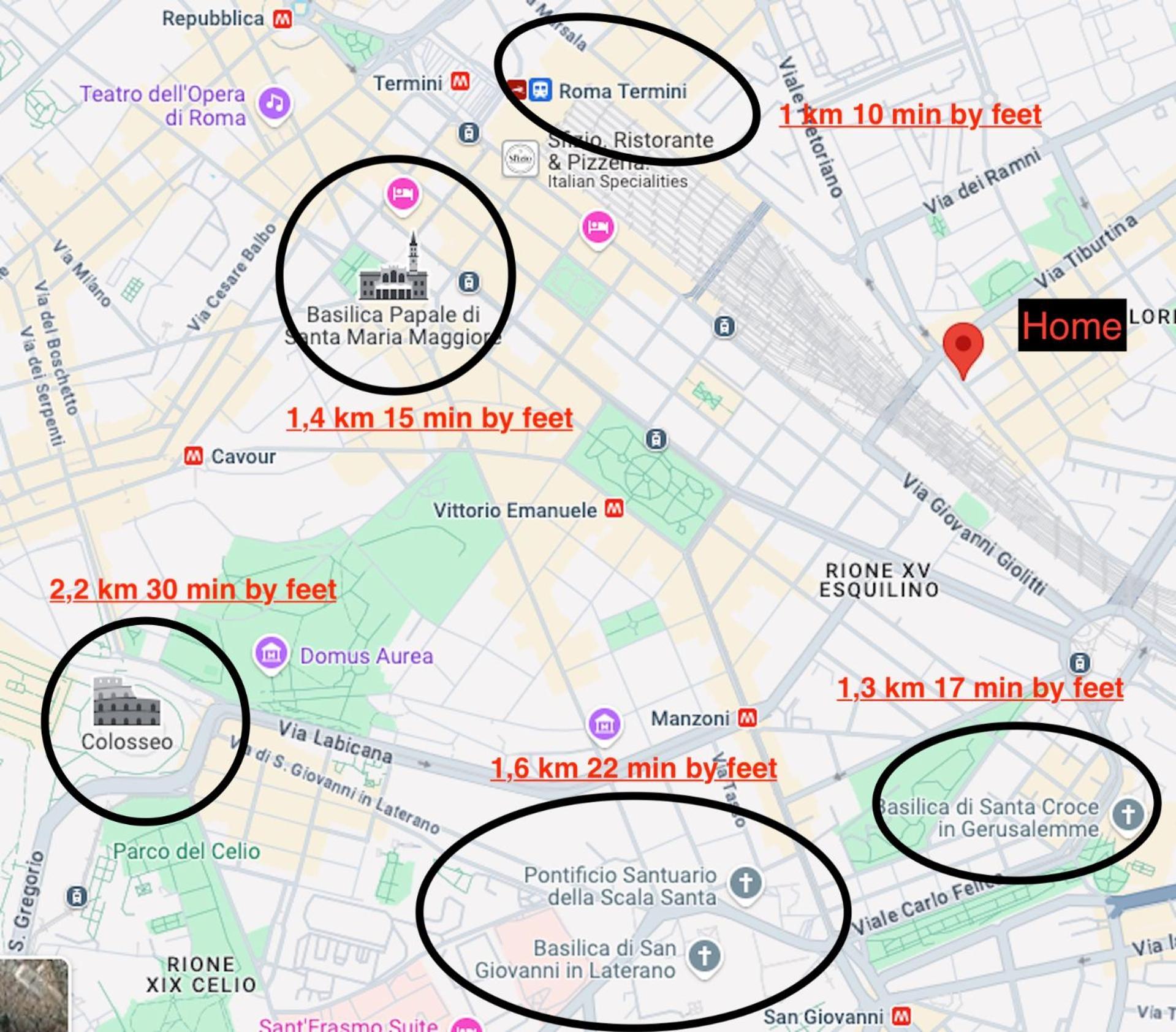 Leilighet Porta Labicana House -10 Minutes From Termini Station
