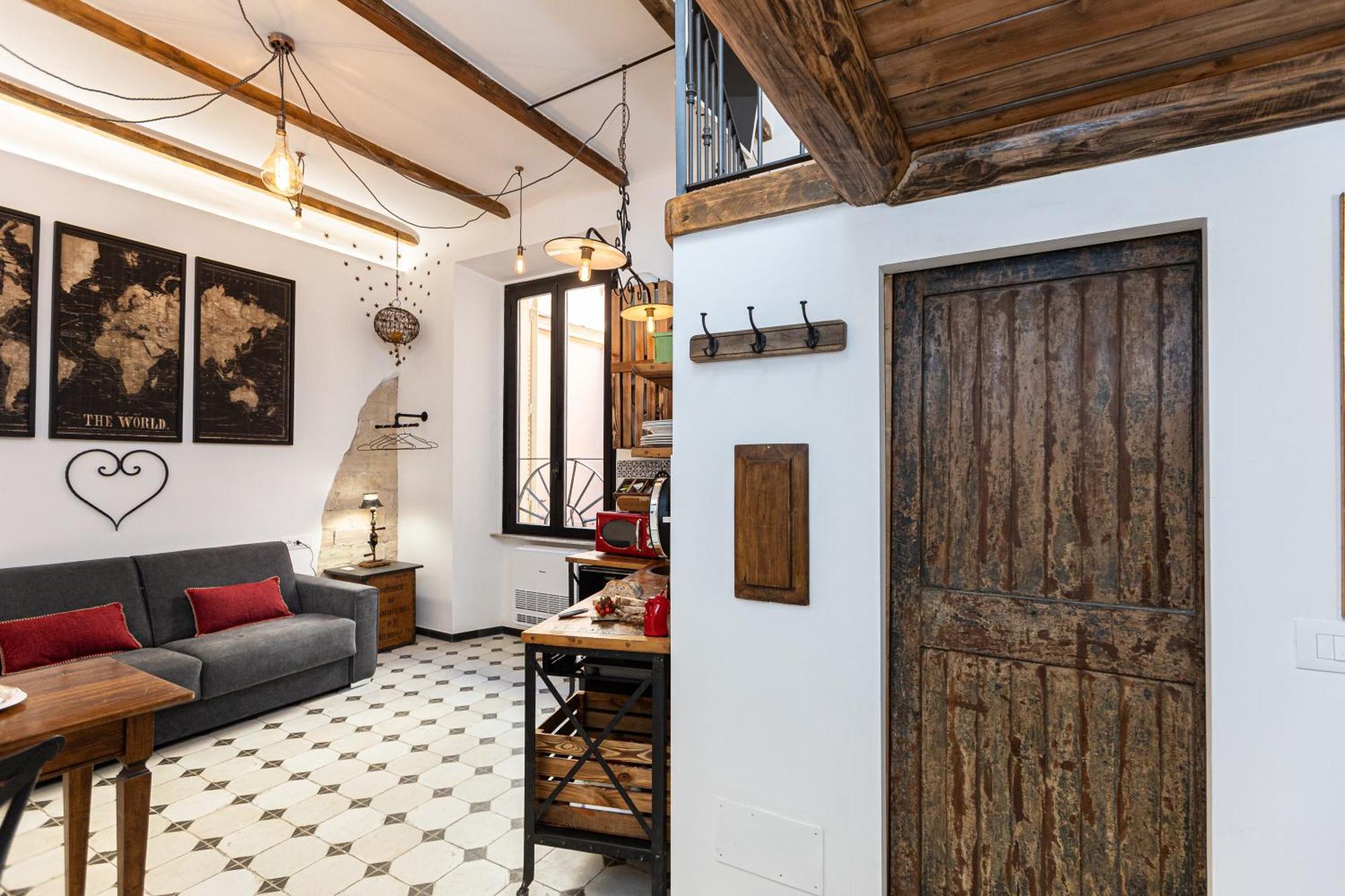 Apartamento Khris - Trastevere - San Cosimato *