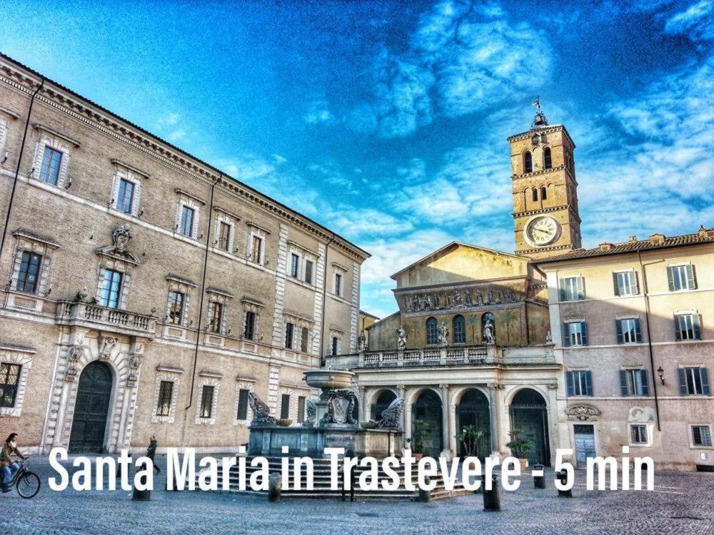 Khris - Trastevere - San Cosimato * Rome