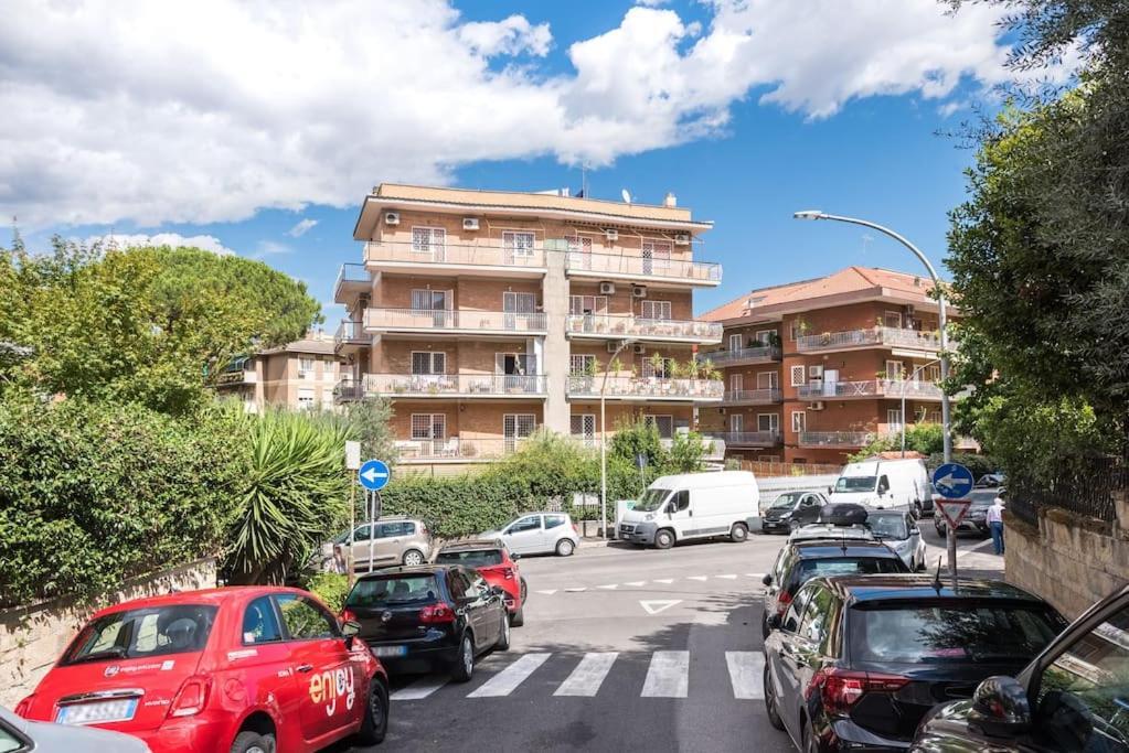 Relax E Lusso In Monteverde -10min Trastevere - Appartamento *