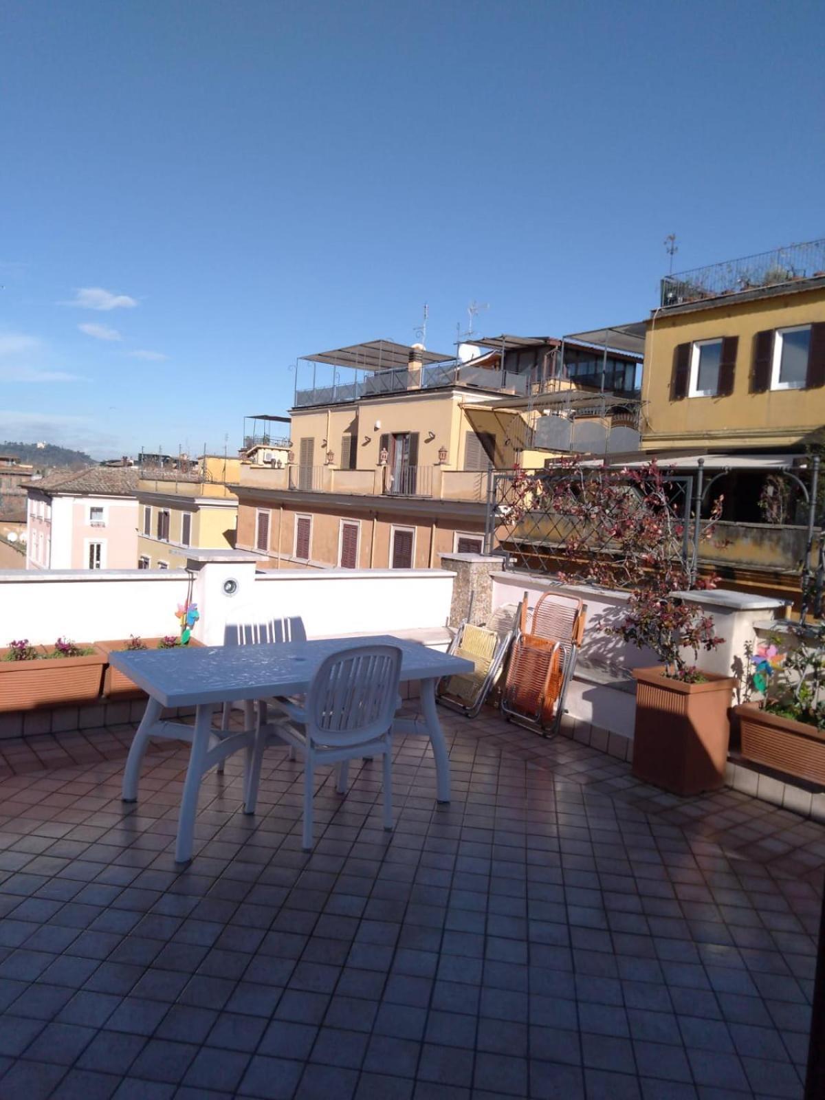 Magic Trastevere On Roof Terrace Roma