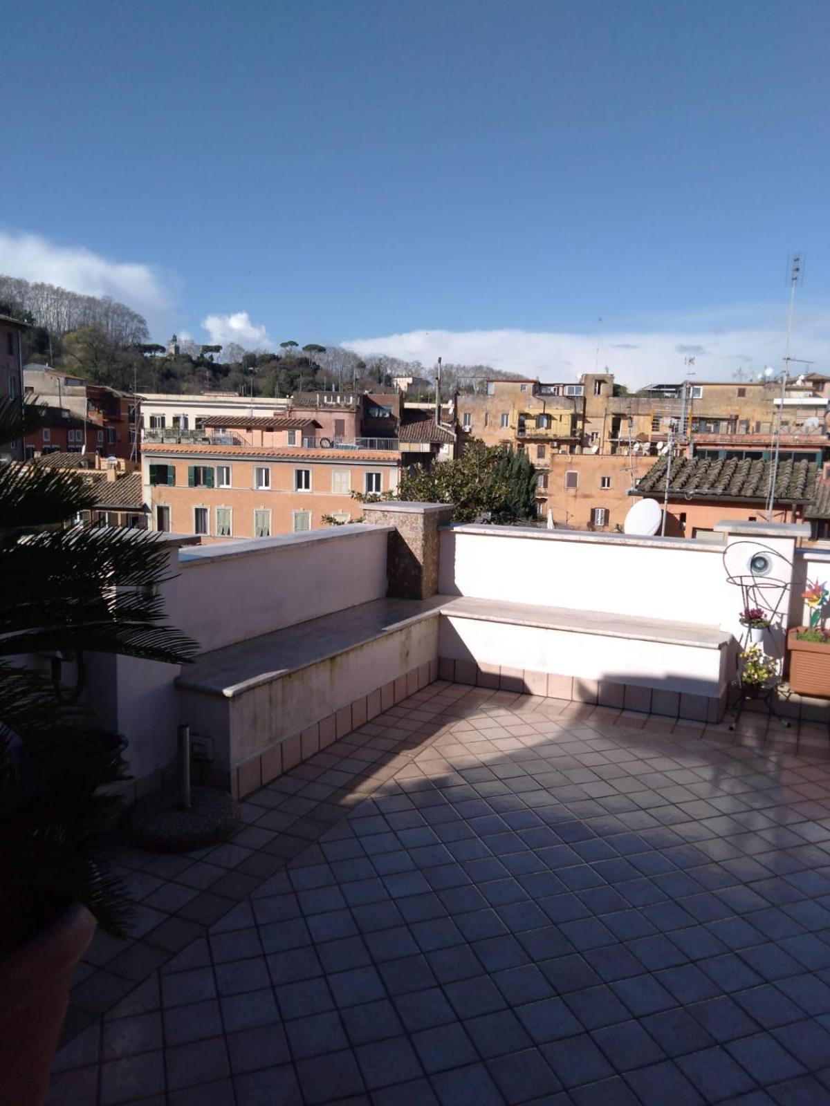 Magic Trastevere On Roof Terrace Alloggio in famiglia Roma