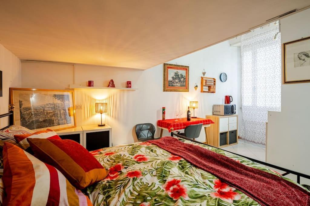 Loft Universita, Centro, Vicino Metro B, Wifi Apartment Rome