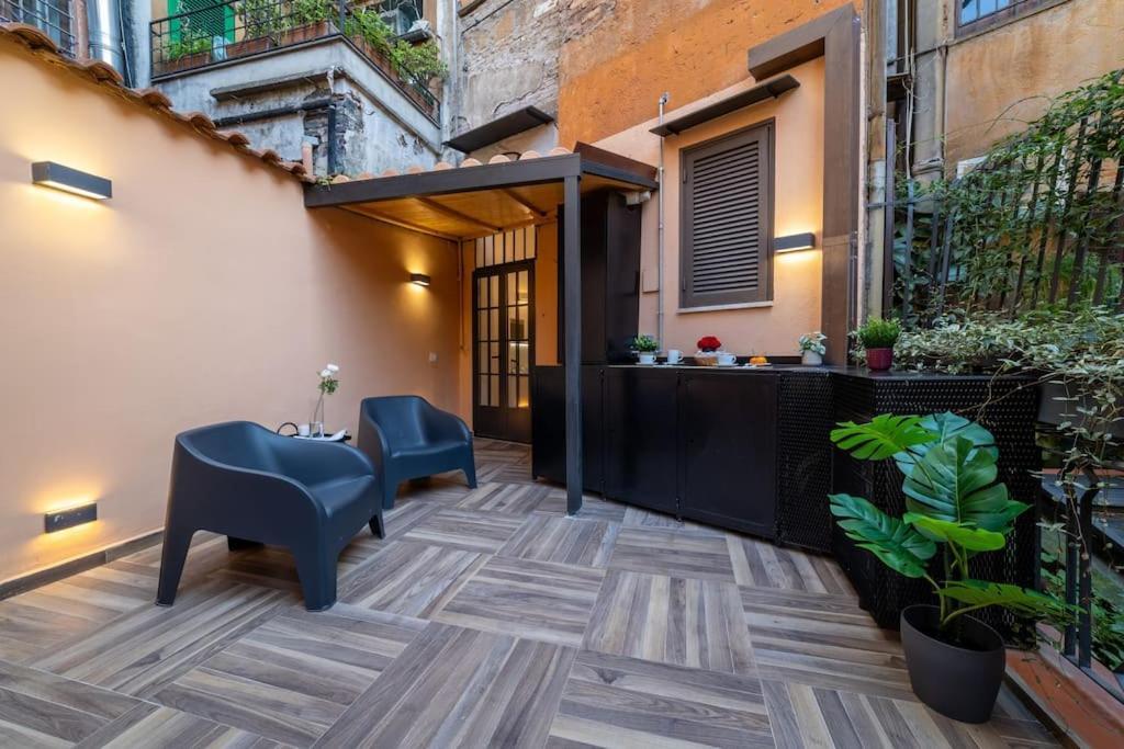 Casa Trilussa, Luxury House With Terrace - Trastevere Apartamento *