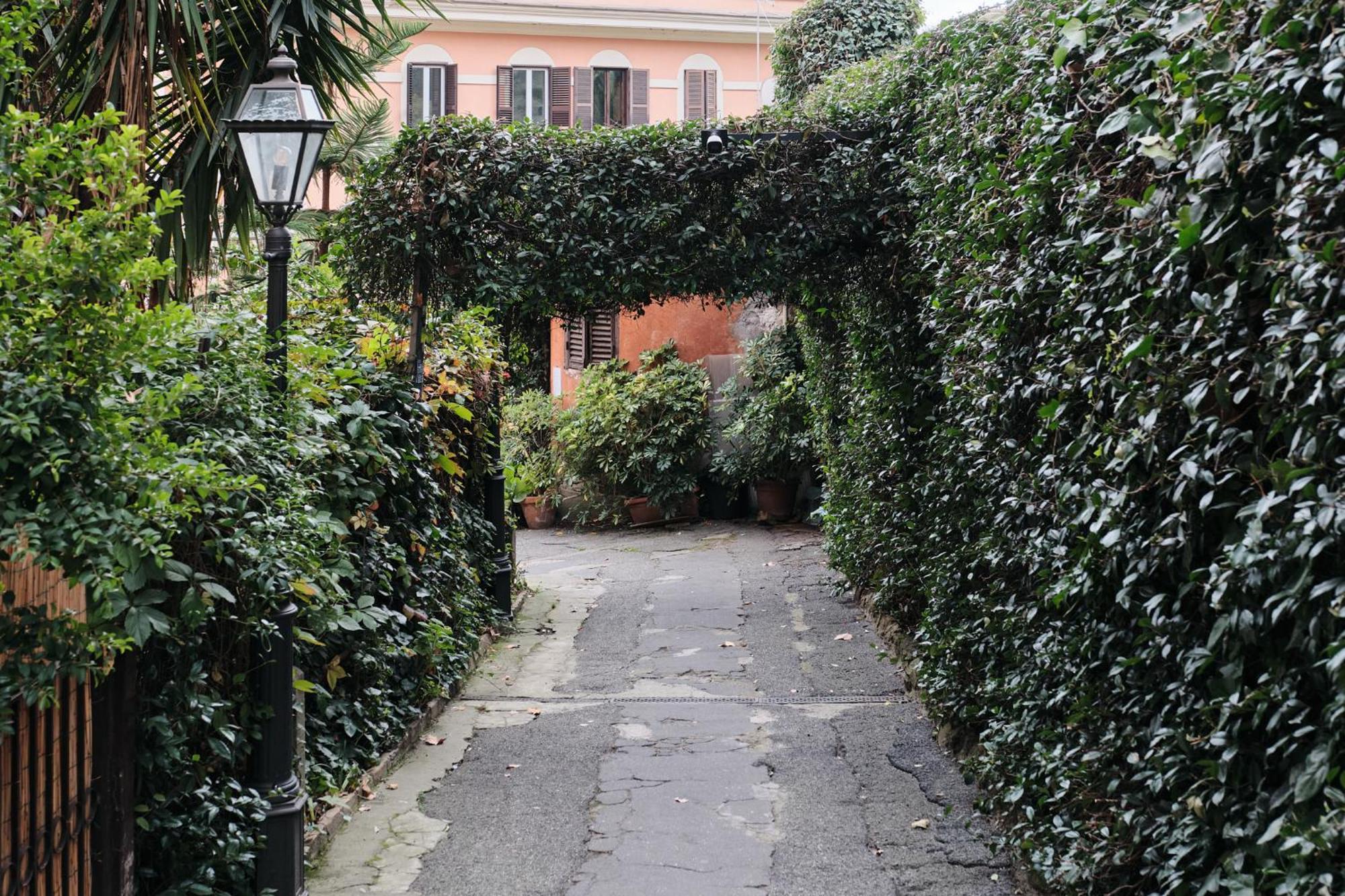 Apartamento Trastevere- Flat Con Giardino, Ac, Wi-fi & Netflix *
