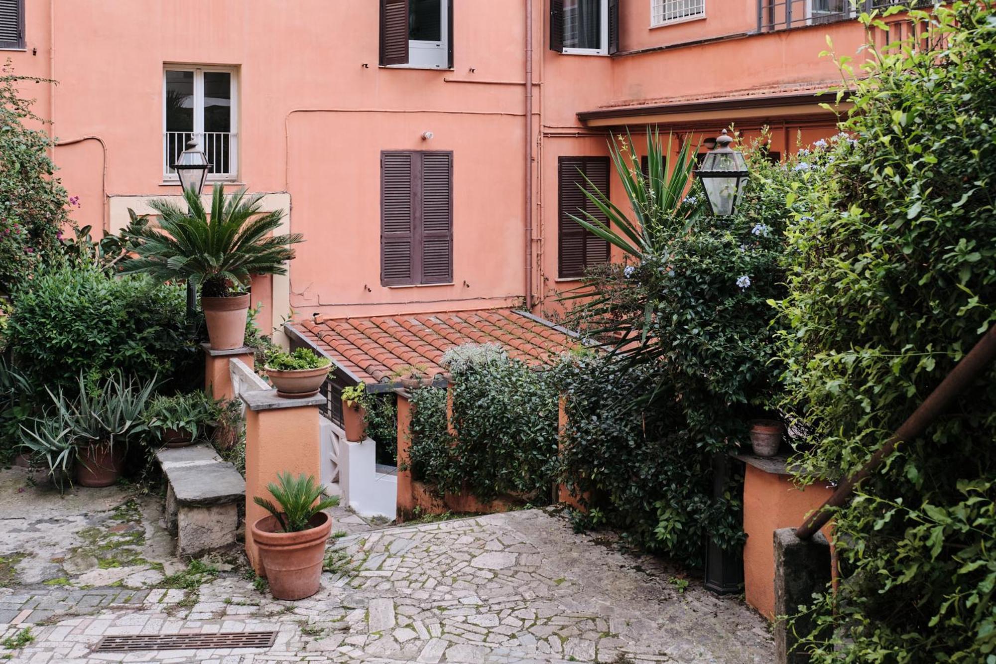 Apartamento Trastevere- Flat Con Giardino, Ac, Wi-fi & Netflix Roma