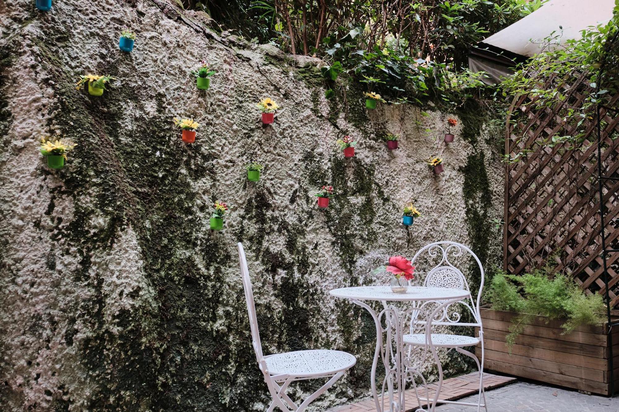 Trastevere- Flat Con Giardino, Ac, Wi-fi & Netflix Apartamento Roma