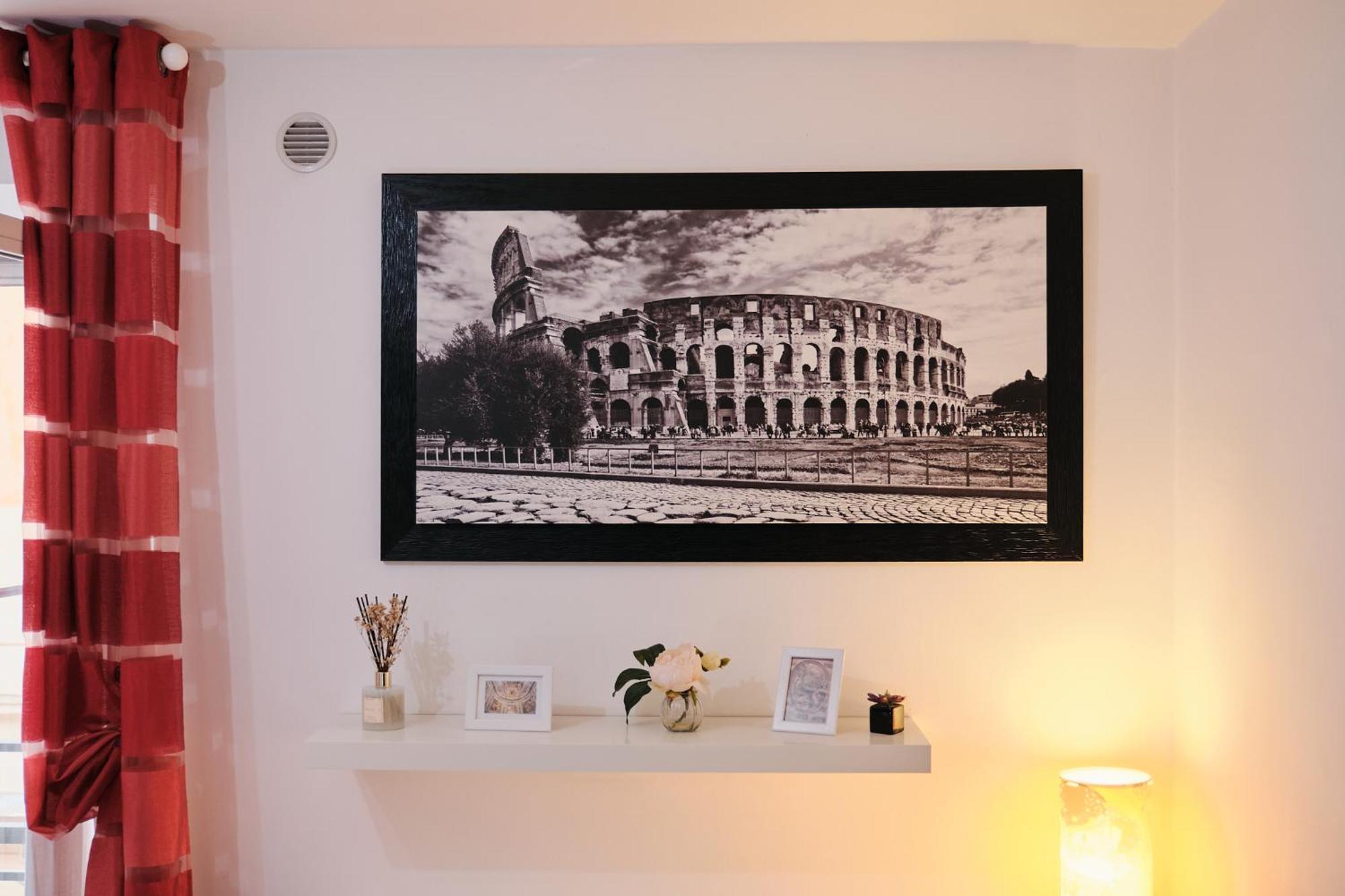 Trastevere- Flat Con Giardino, Ac, Wi-fi & Netflix Apartamento *