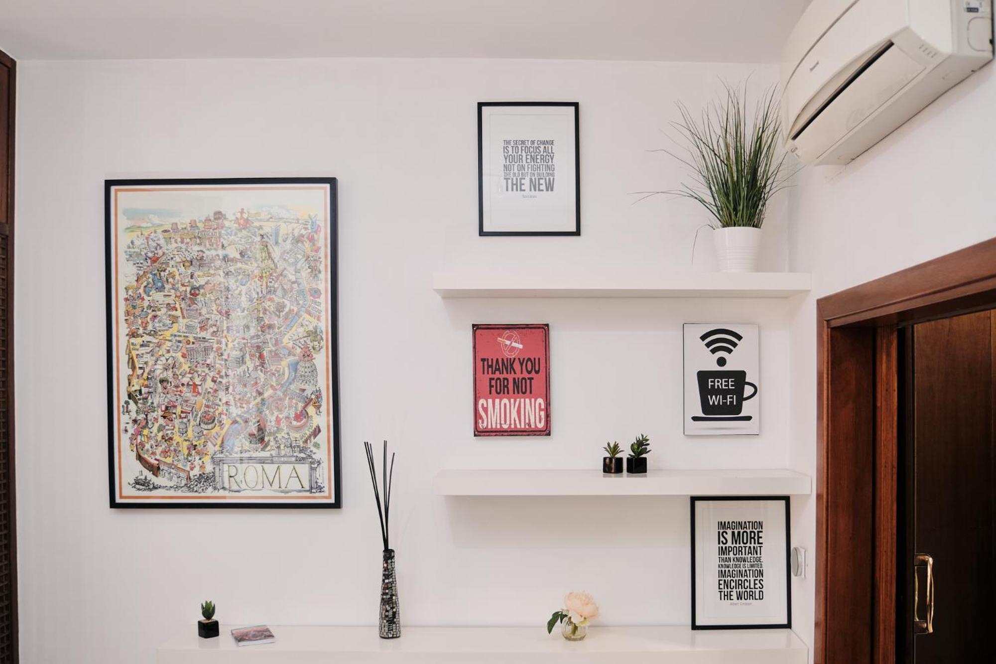 Trastevere- Flat Con Giardino, Ac, Wi-fi & Netflix Apartamento Roma