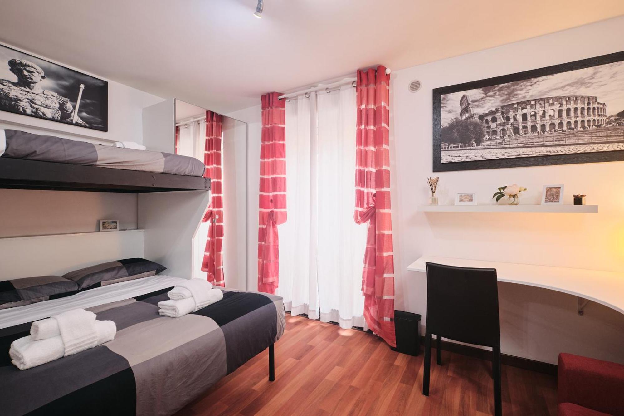 Trastevere- Flat Con Giardino, Ac, Wi-fi & Netflix Apartamento Roma