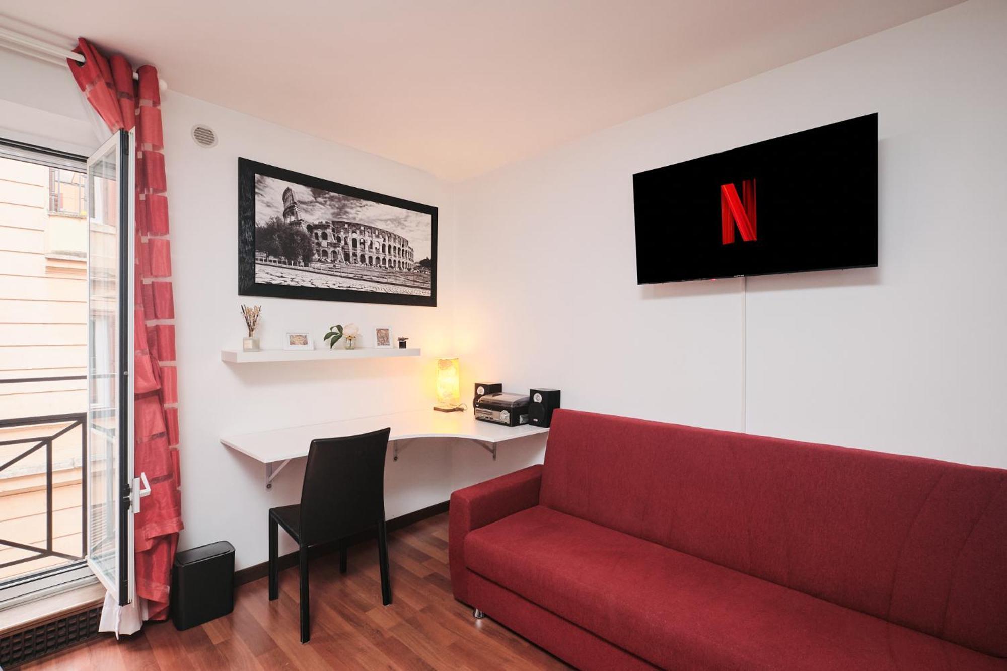 Trastevere- Flat Con Giardino, Ac, Wi-fi & Netflix Apartamento