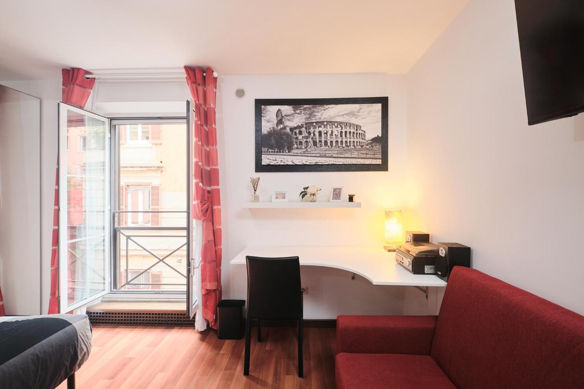 Trastevere- Flat Con Giardino, Ac, Wi-fi & Netflix Apartamento