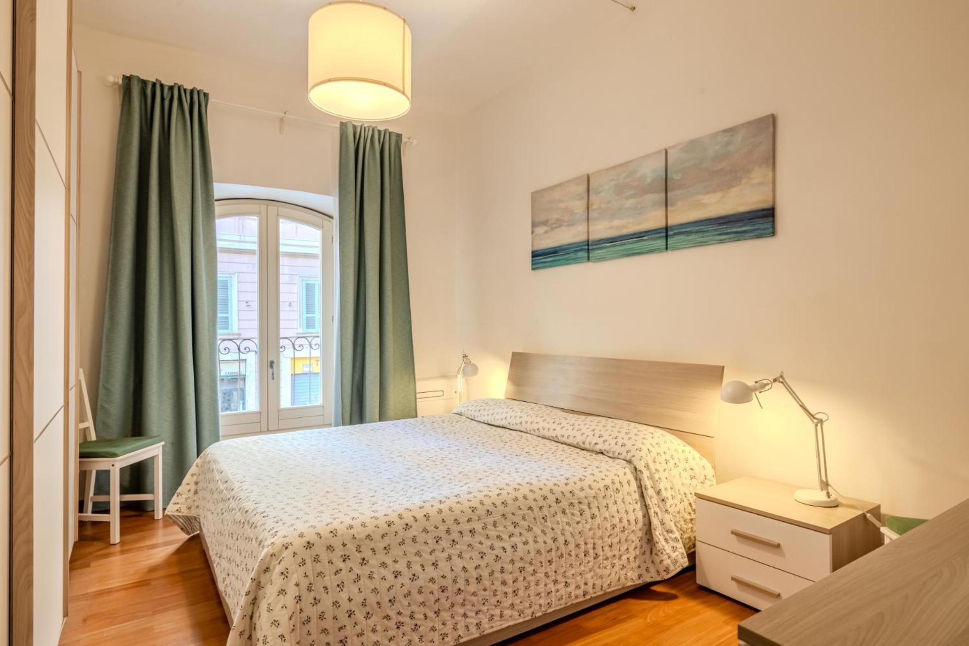 Apartment Charme E Stile A Via Foscolo Rome