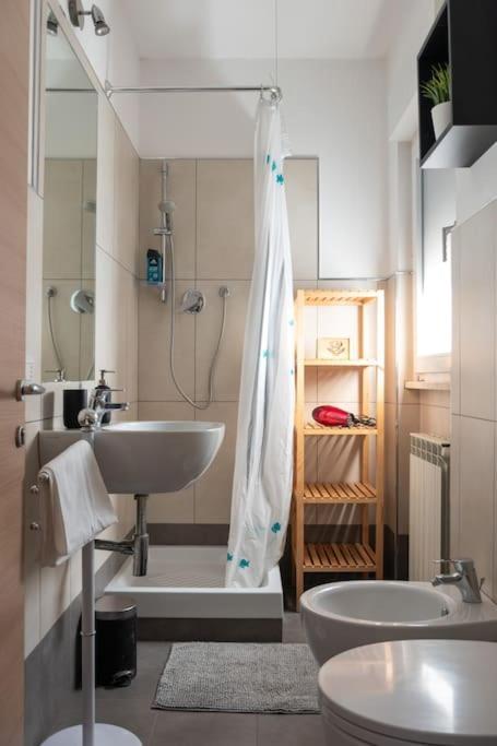 Living - San Paolo Apartamento Roma