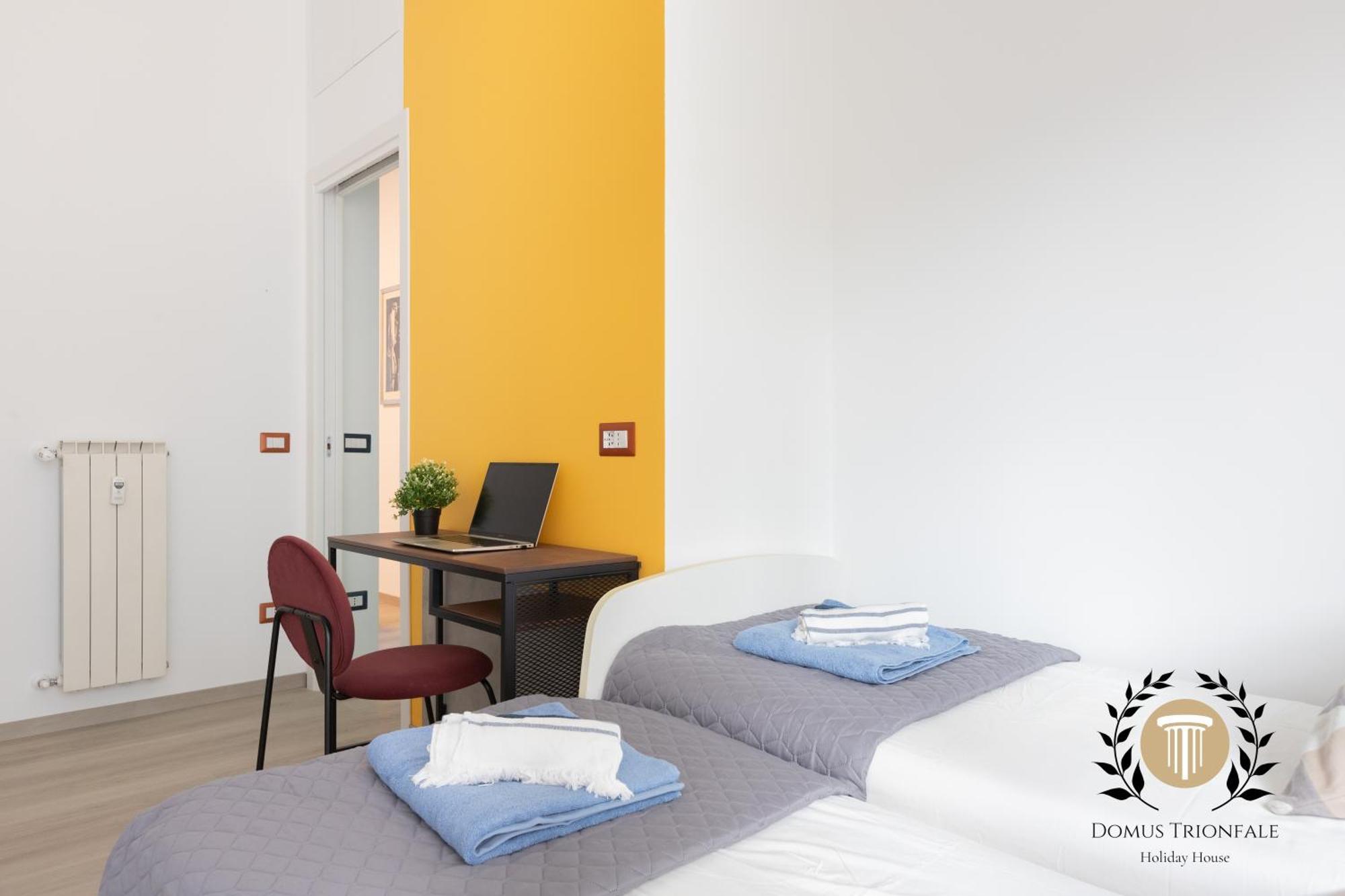 Domus Trionfale - 8 Min Walk To Vatican, 500mt To Metro A, A-c * Roma