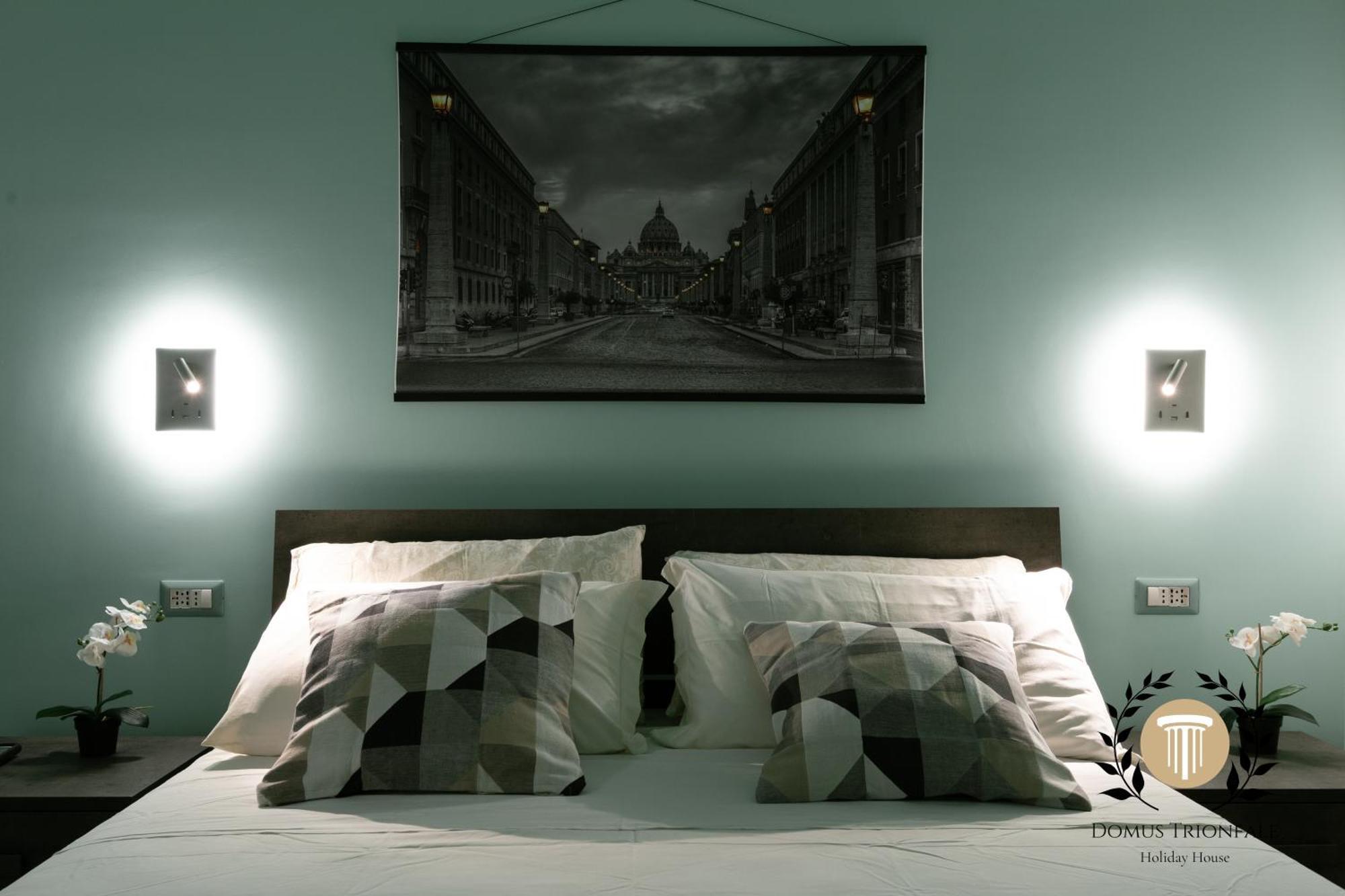 Appartamento Domus Trionfale - 8 Min Walk To Vatican, 500mt To Metro A, A-c *