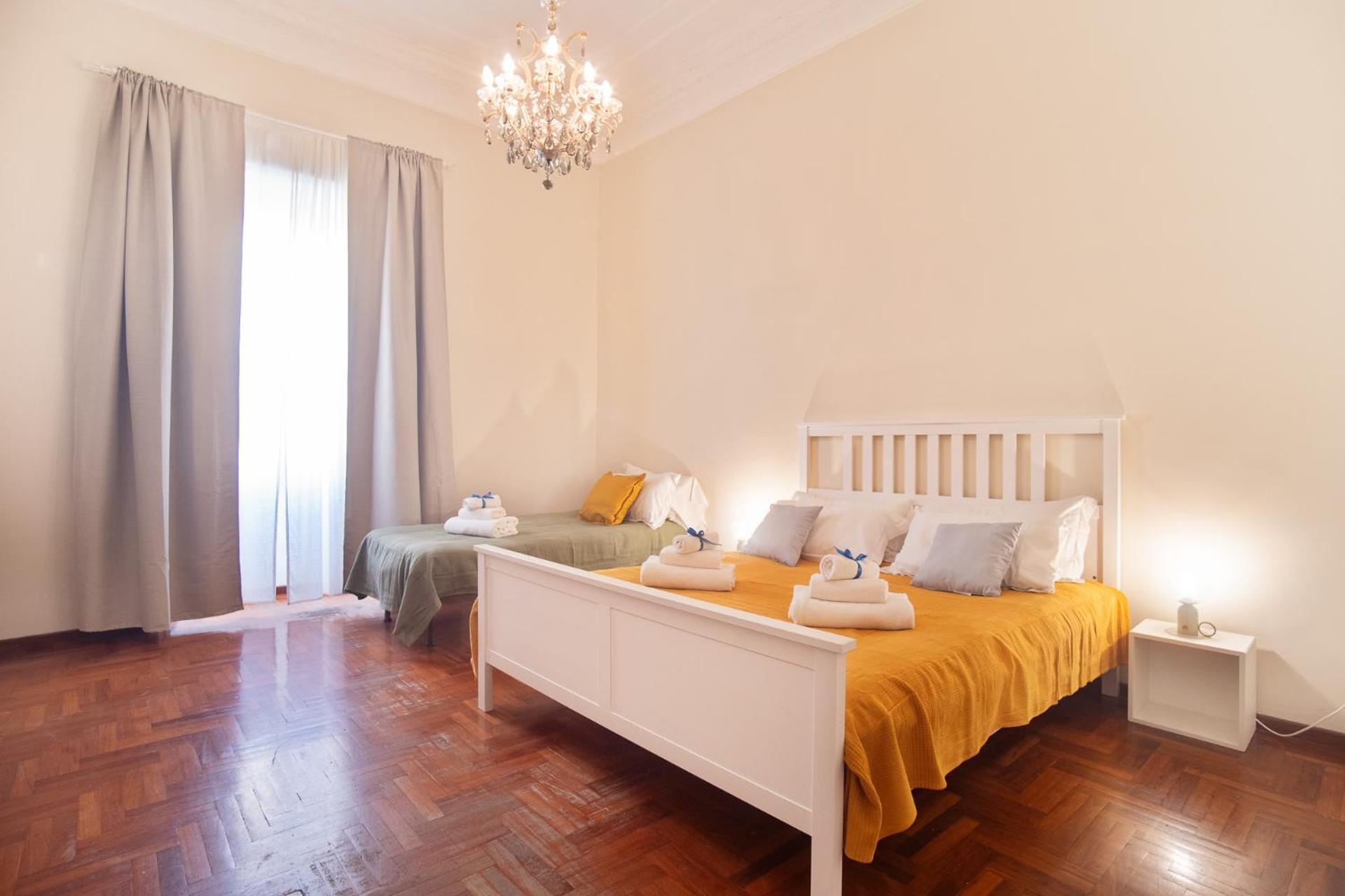 Apartamento Vaticano - 3 Bagni - 11 Posti - 200mq - 7 Letti - Wifi