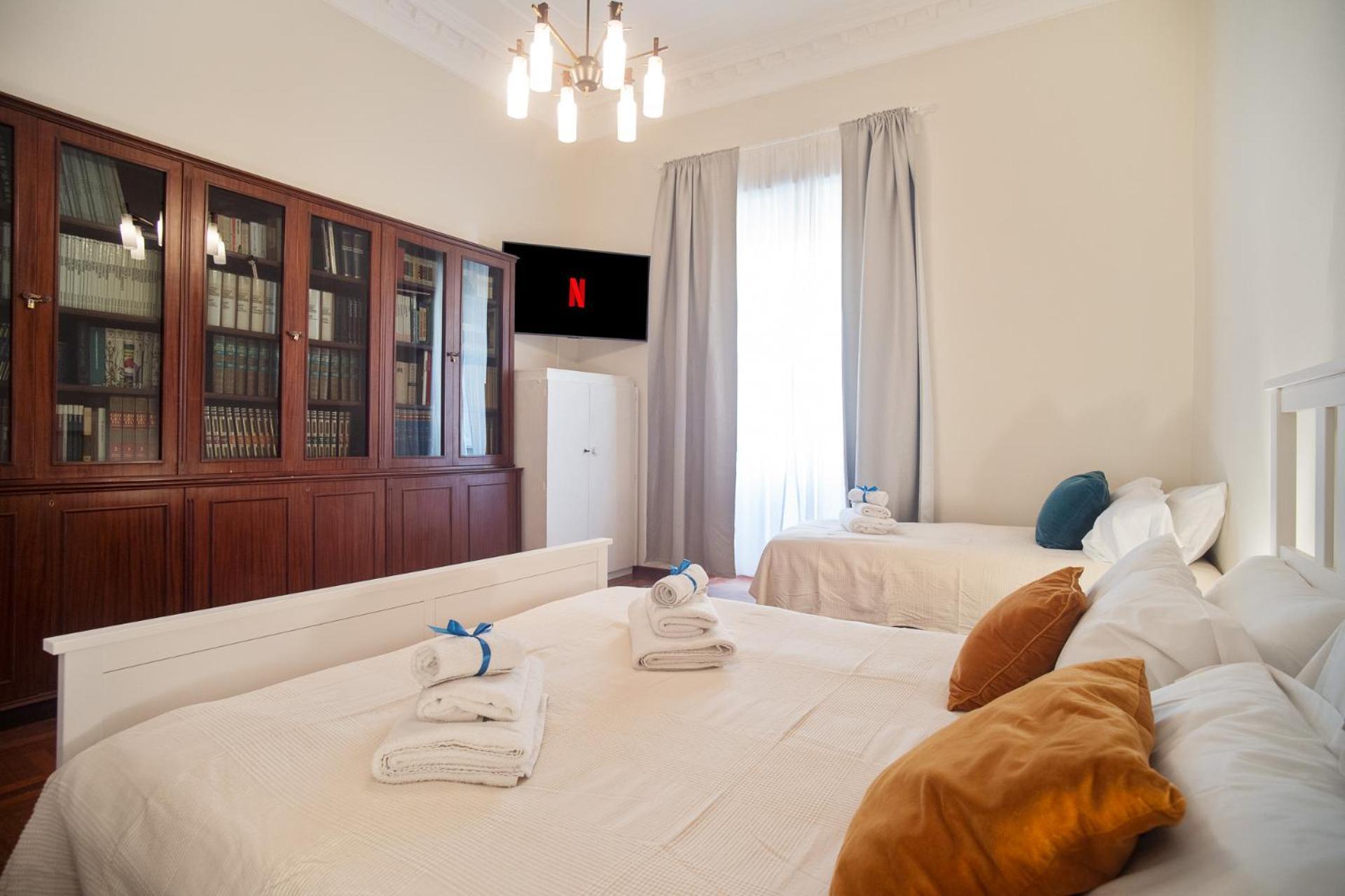 Apartamento Vaticano - 3 Bagni - 11 Posti - 200mq - 7 Letti - Wifi