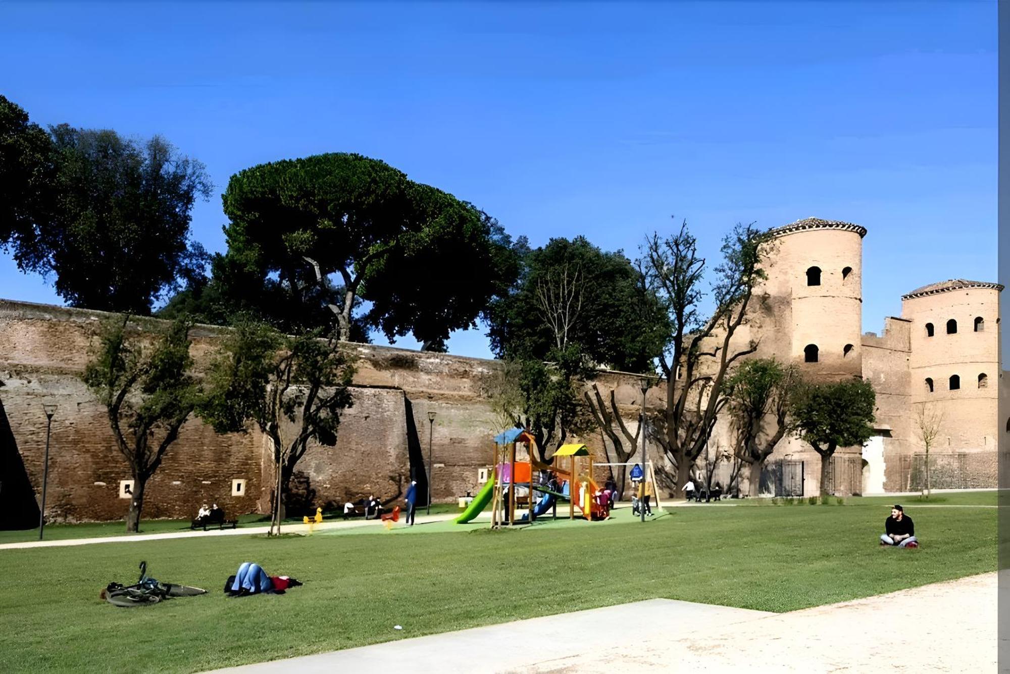 Apartamento Large And Bright Amazing View Basilica San Giovanni In Laterano Roma