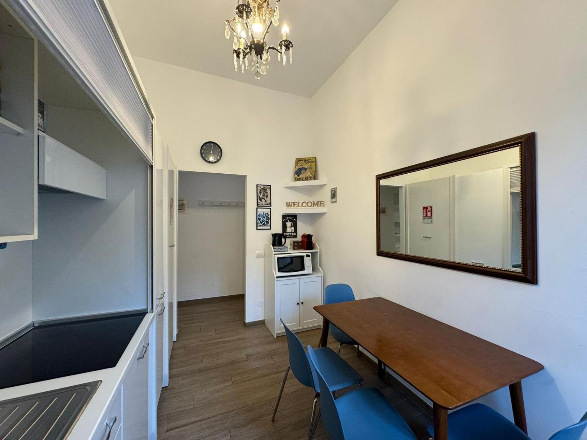 Apartamento Casa Marin - Metro Malatesta Roma