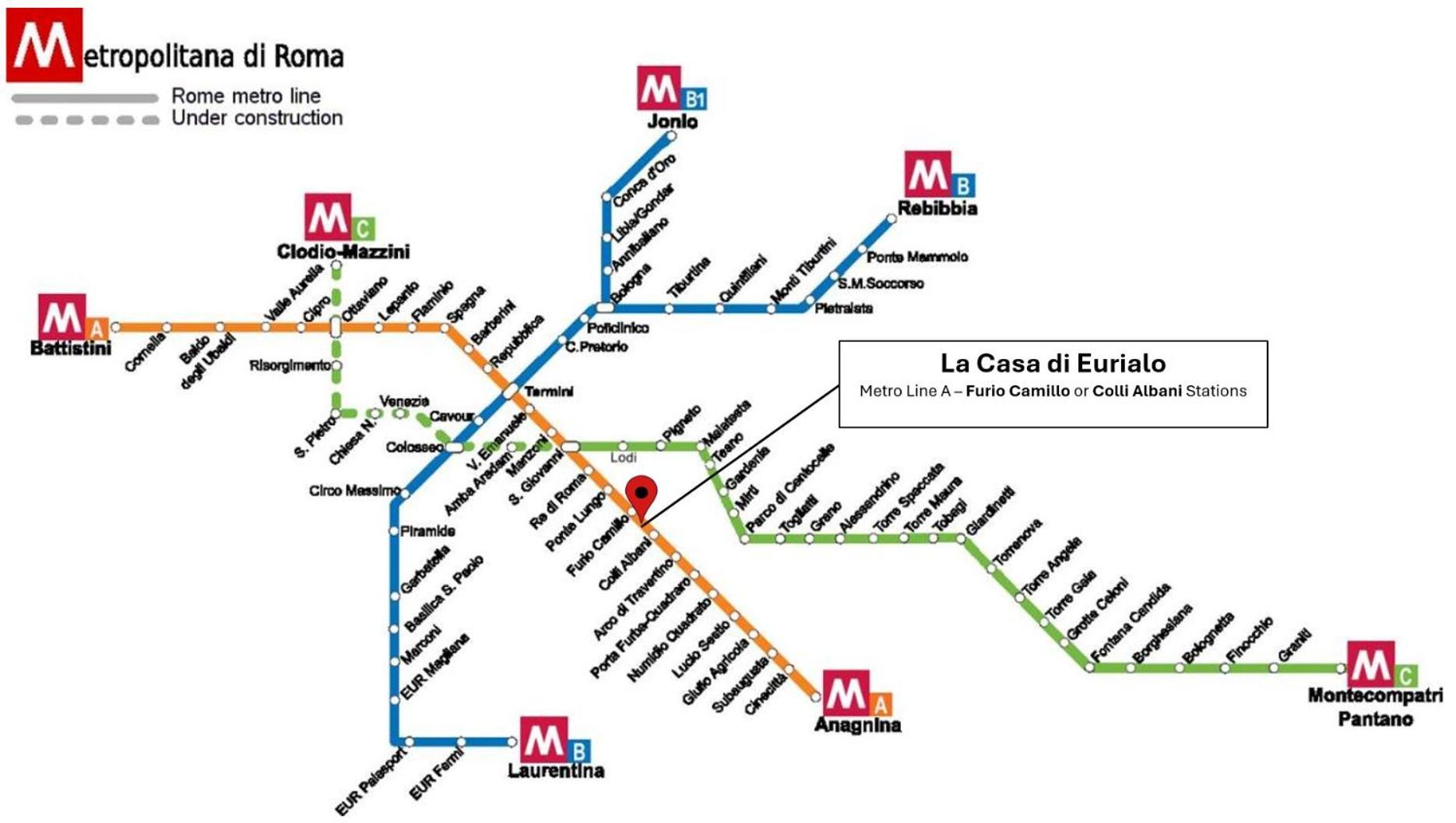 La Casa Di Eurialo Apartamento Roma