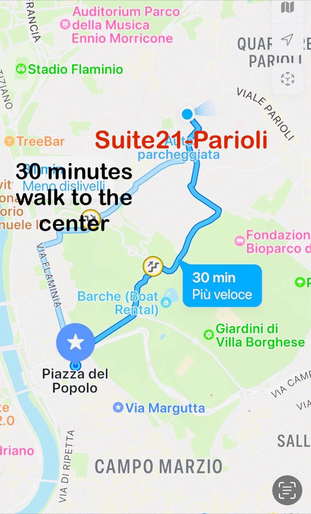 Suite21-parioli Roma