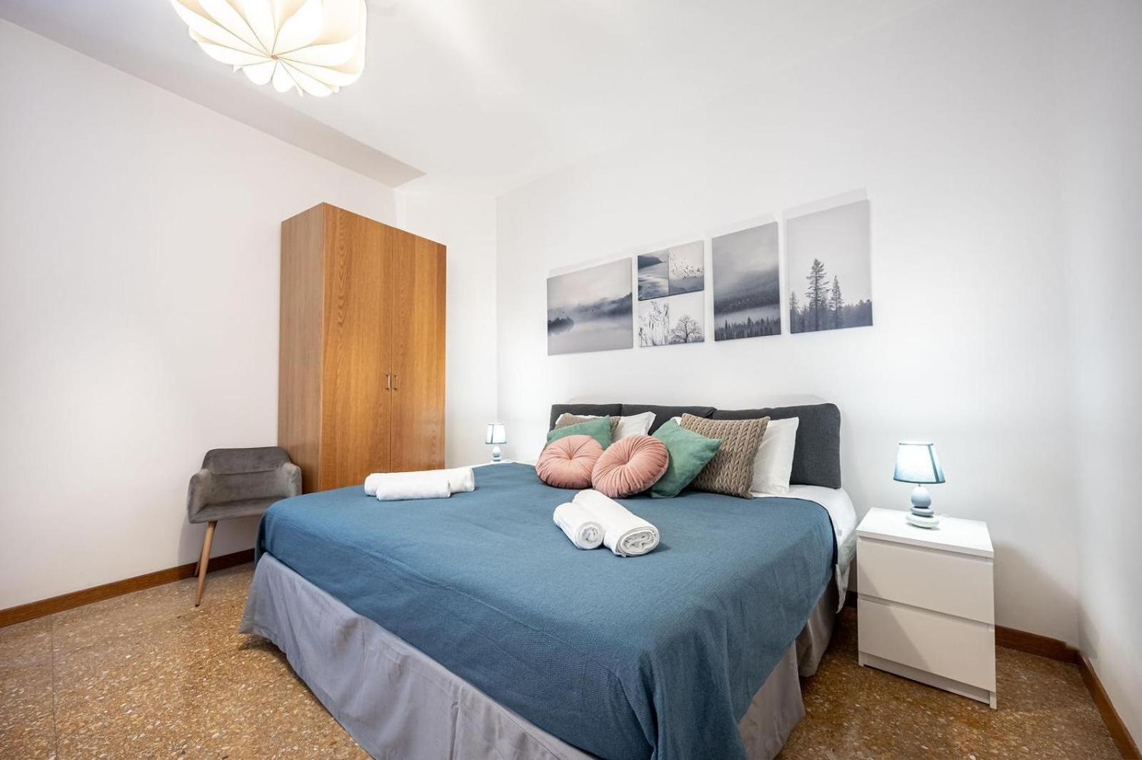 Apartment King Size Wifi Air Conditioning Tv50 10min Colosseo-trastevere Rome