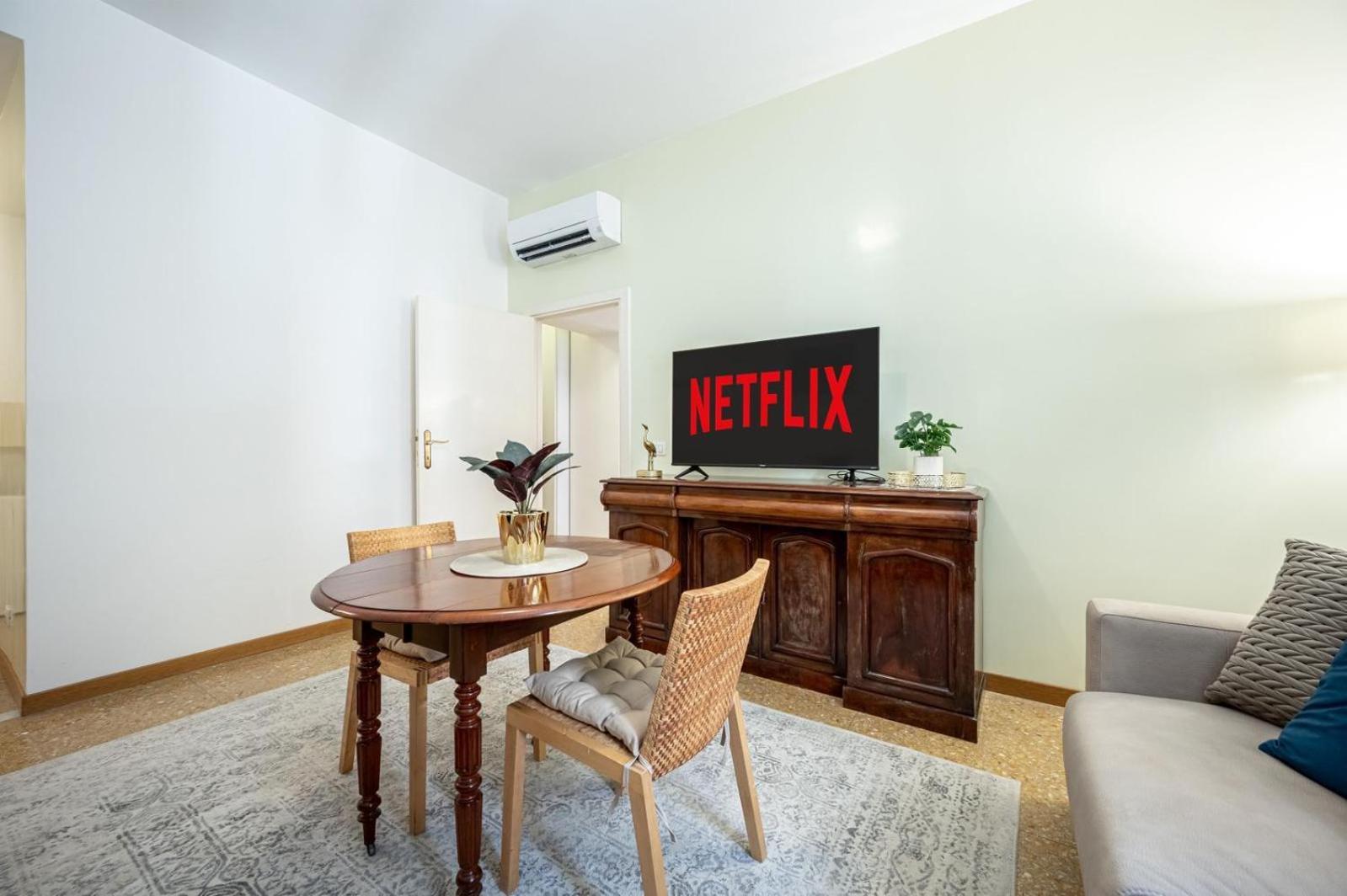 Apartment King Size Wifi Air Conditioning Tv50 10min Colosseo-trastevere