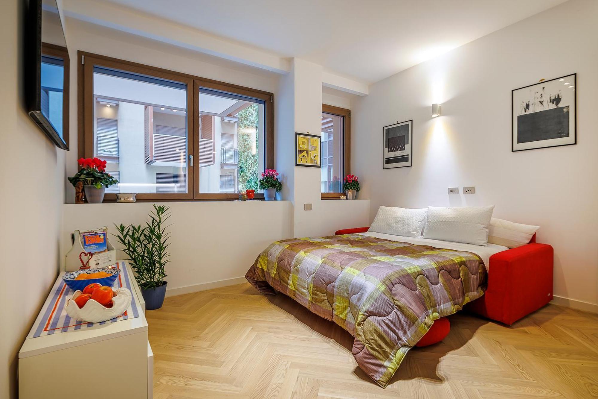 Ferienhaus Corte Trastevere Living Rom