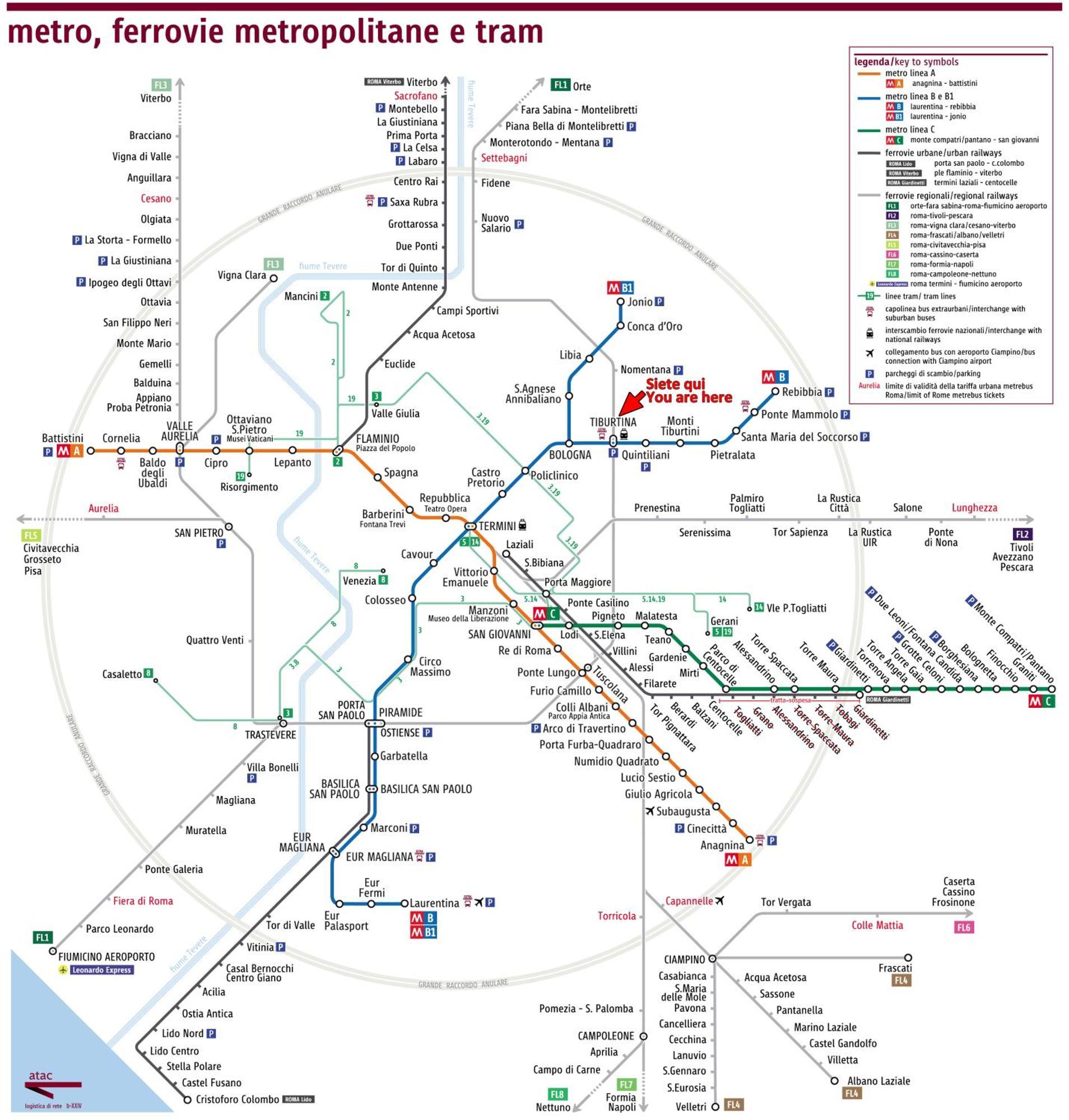 Attico Panoramico Stazione Tiburtina Apartamento Roma