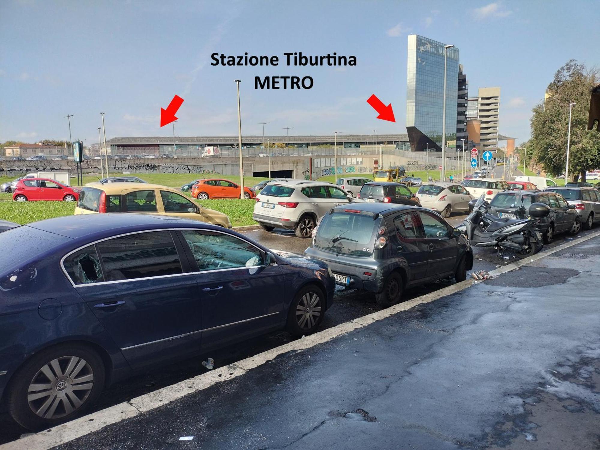 Appartamento Attico Panoramico Stazione Tiburtina