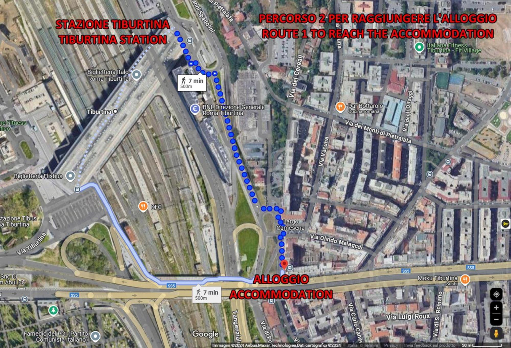 Attico Panoramico Stazione Tiburtina Appartamento Roma