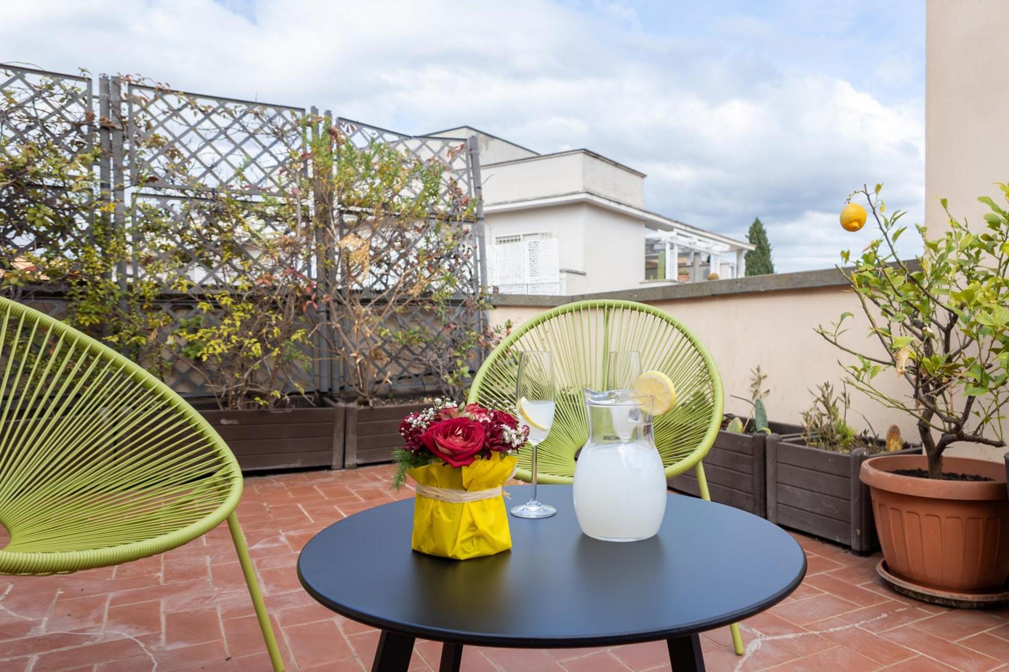 Con Terrazzo - Vicino Centro Di * Roma