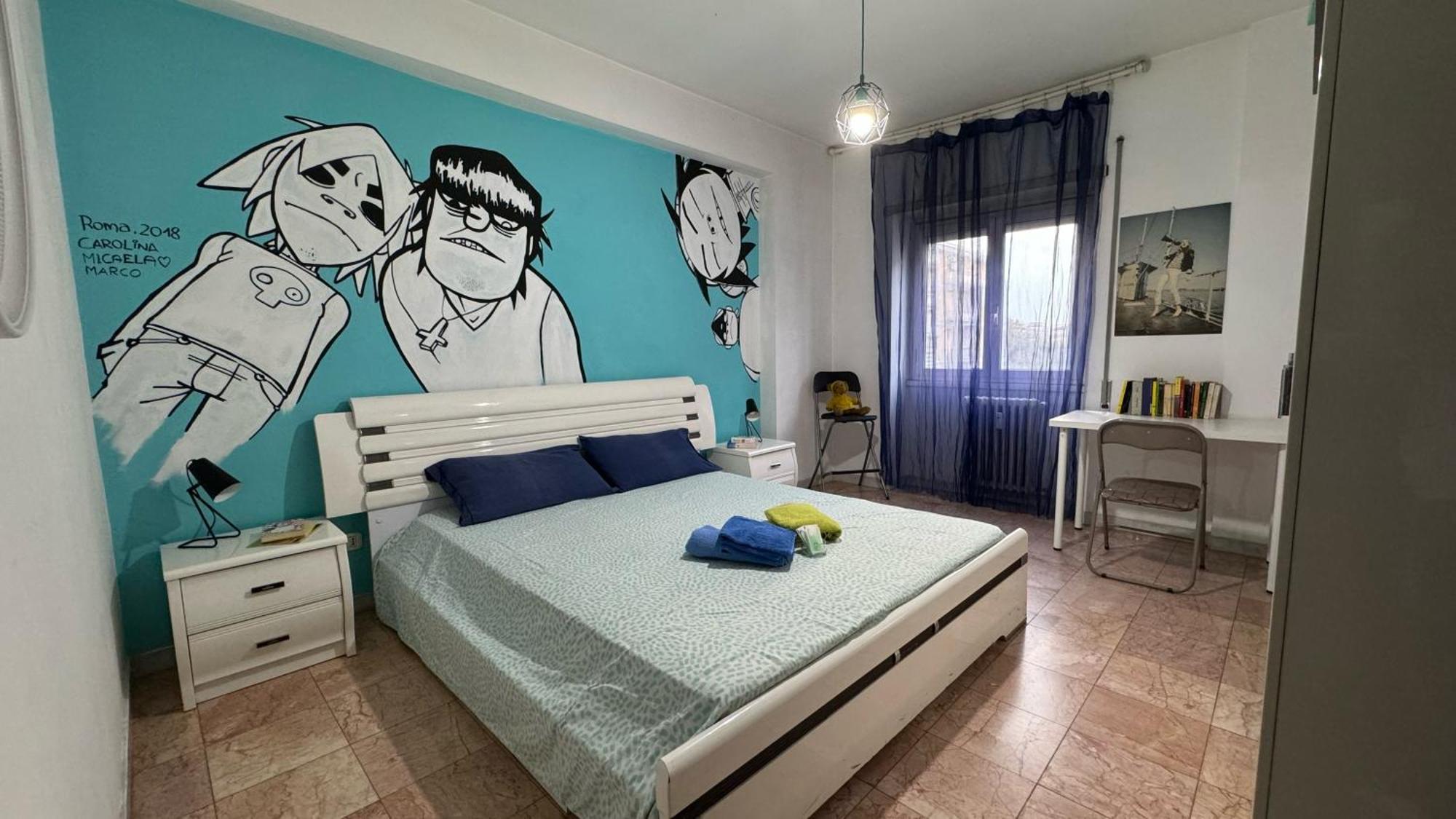 Artistiche In Quarto em Acomodações Particulares Roma