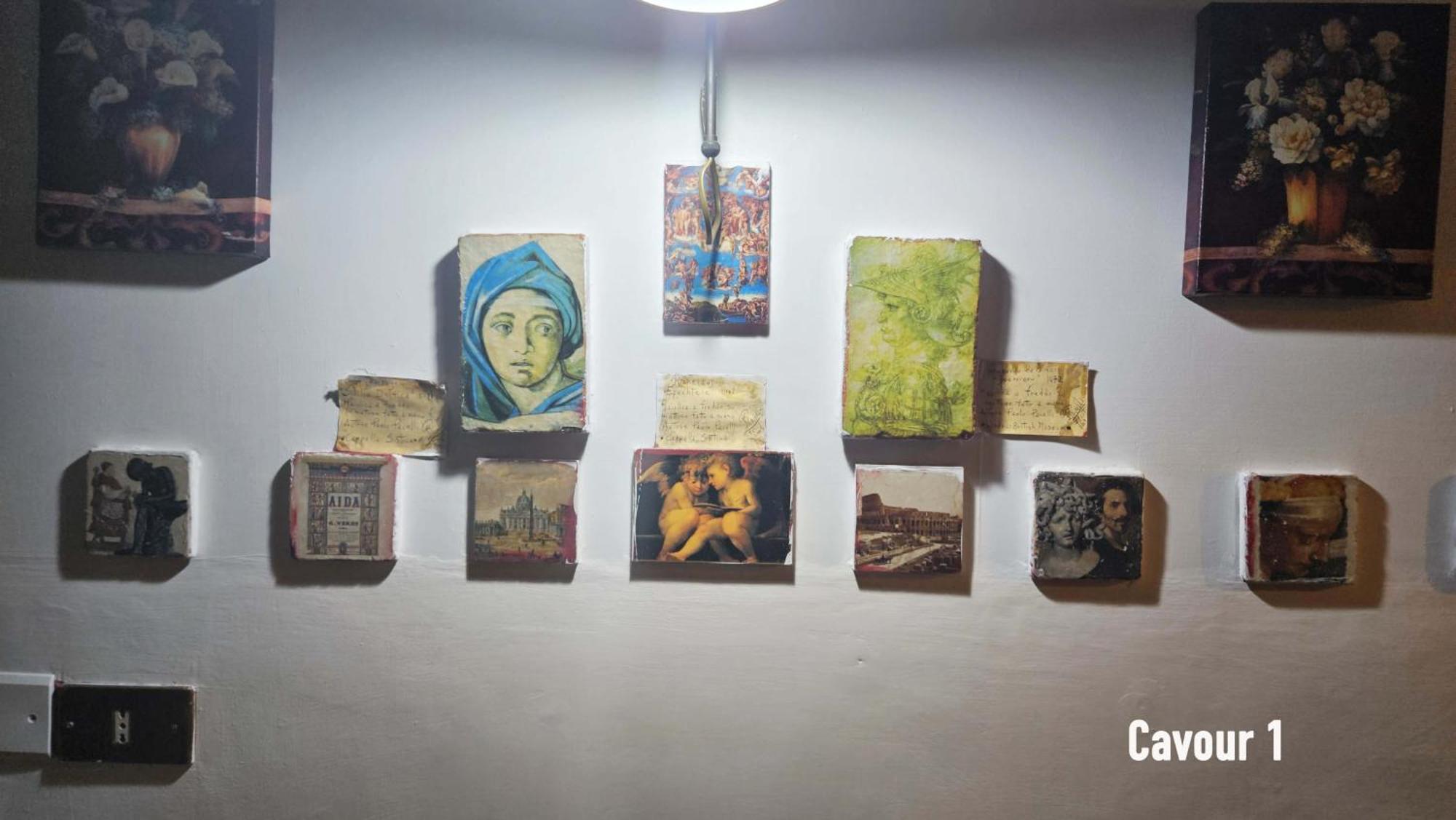 Cavour 1&2 Appartamento Roma