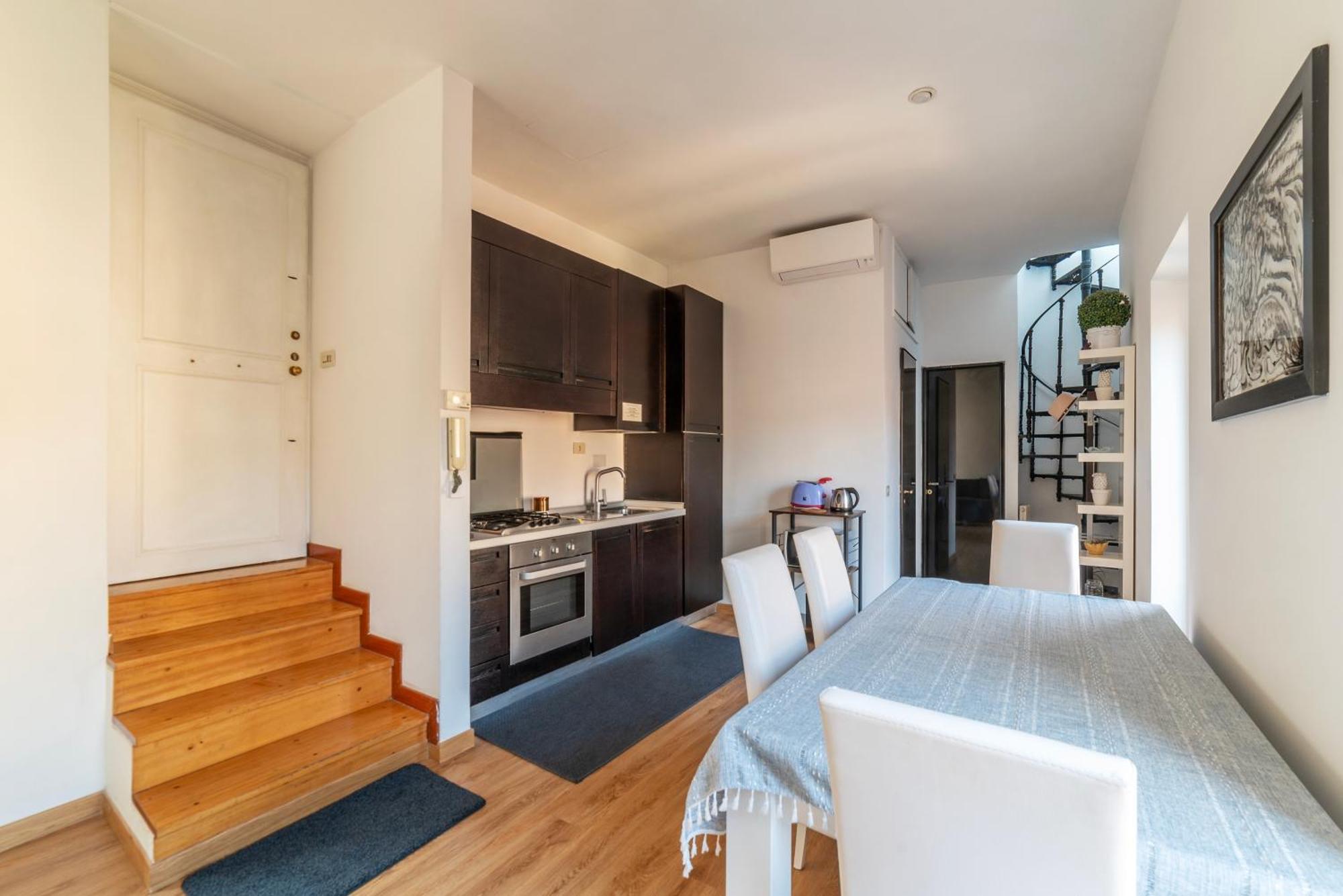 Via Del Pie Di Marmo Private Apartment * Rom