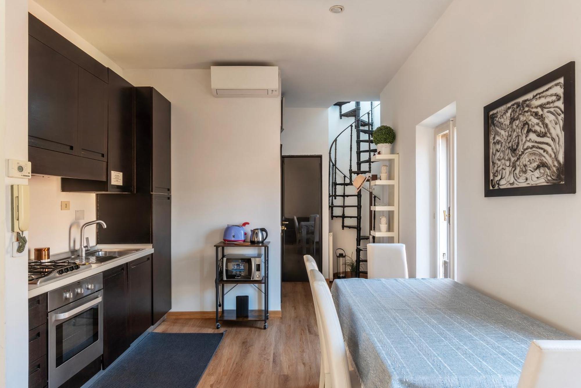 Via Del Pie Di Marmo Private Apartment Rom