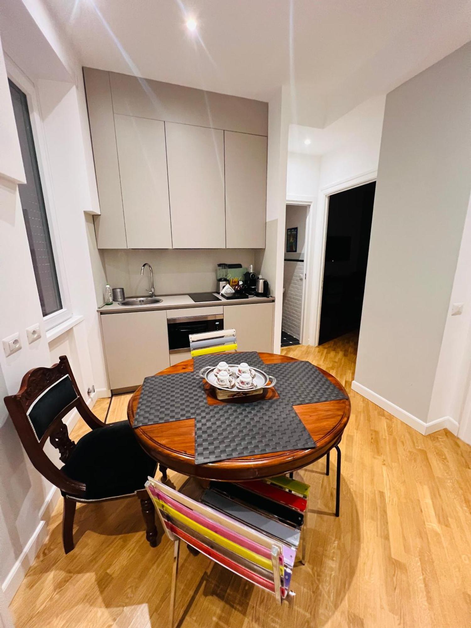Suite21-parioli Apartamento