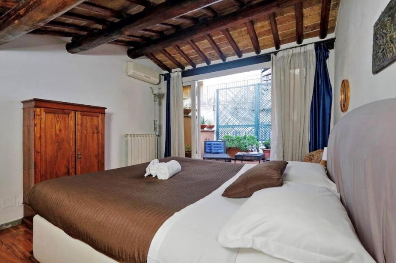 Apartment Casa Rossetti - 2 Private Terraces - 4th Floor With No Lift Rom