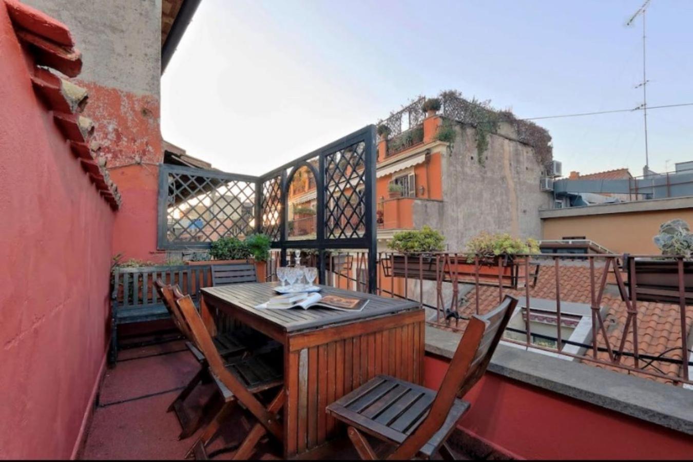 Apartment Casa Rossetti - 2 Private Terraces - 4th Floor With No Lift Rom