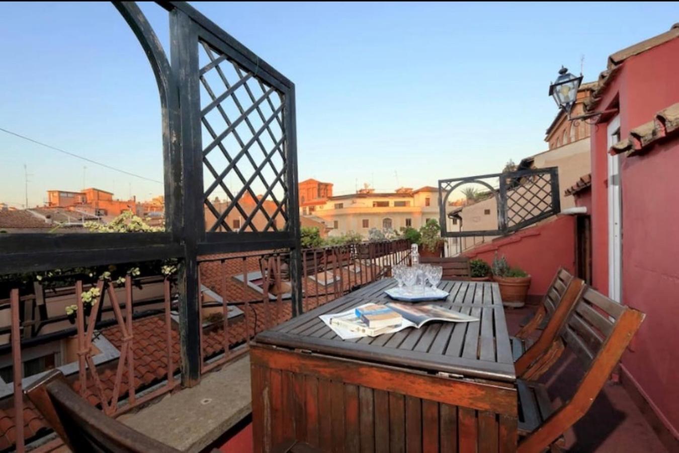Casa Rossetti - 2 Private Terraces - 4th Floor With No Lift Apartment Rom