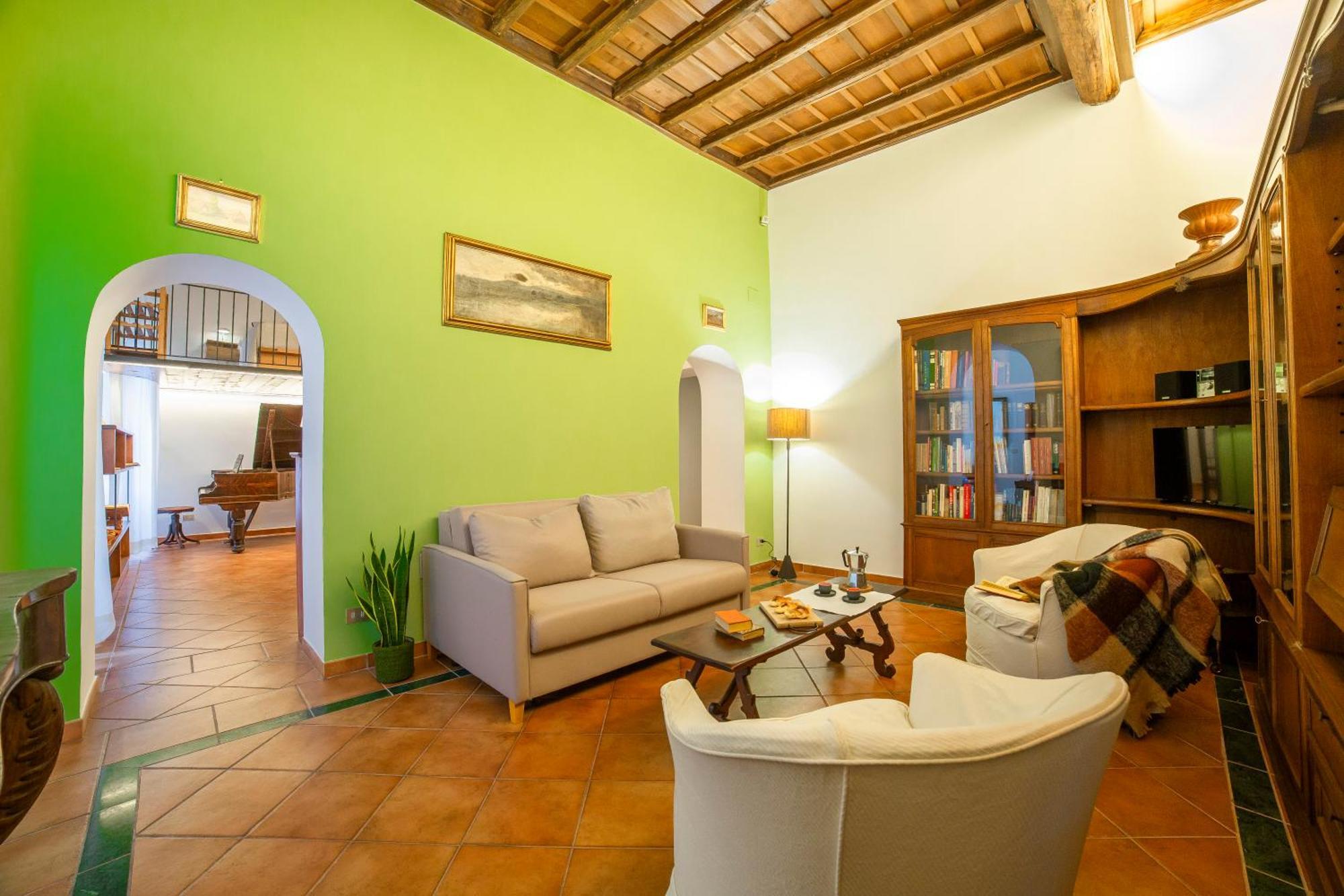 Borgo Pio 64 - Vatican Apartment Rome