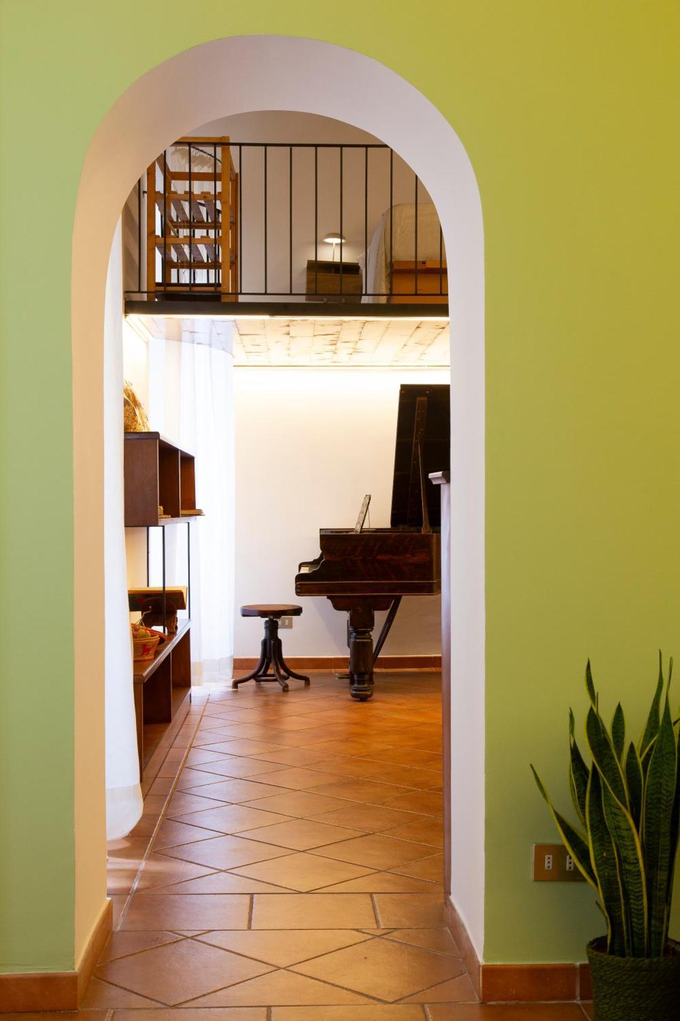 Borgo Pio 64 - Vatican Apartment *