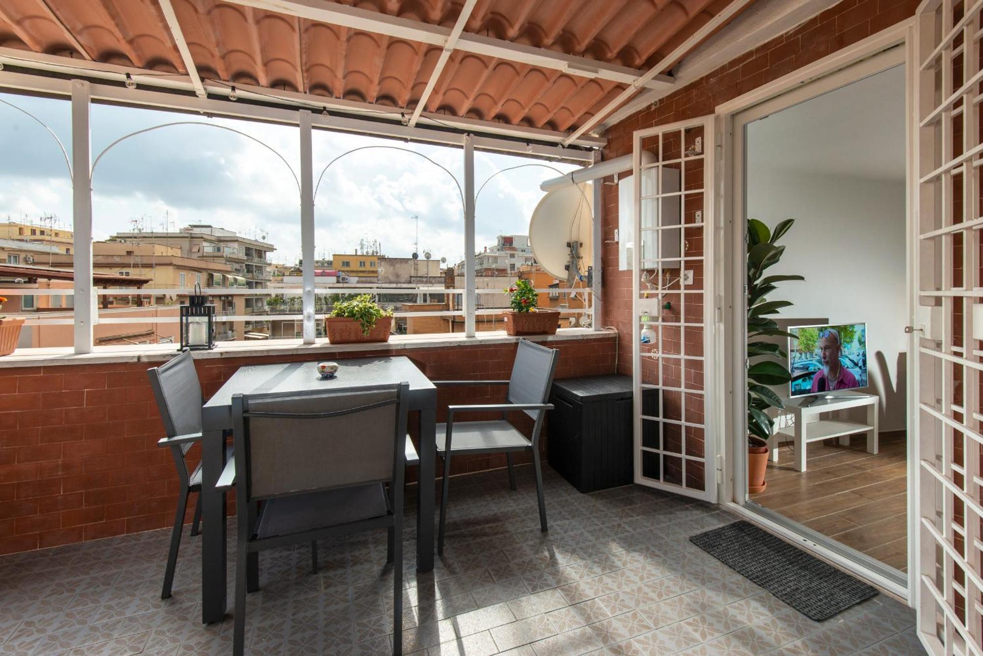 Attichetto Monteverde Roma