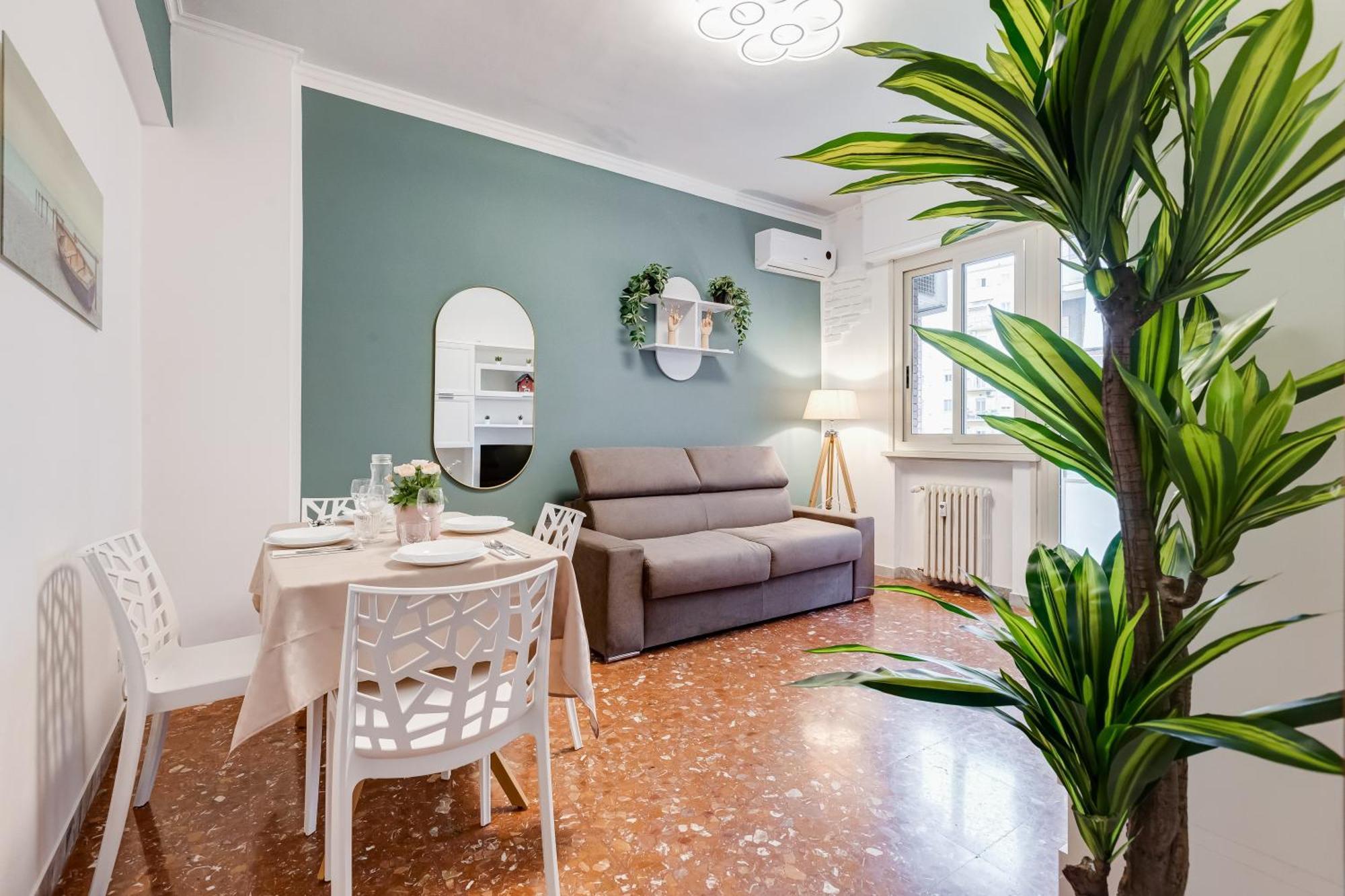 La Tua Oasi A 2 Minuti Dalla Metro A E Vicino Al Parco Apartamento Roma