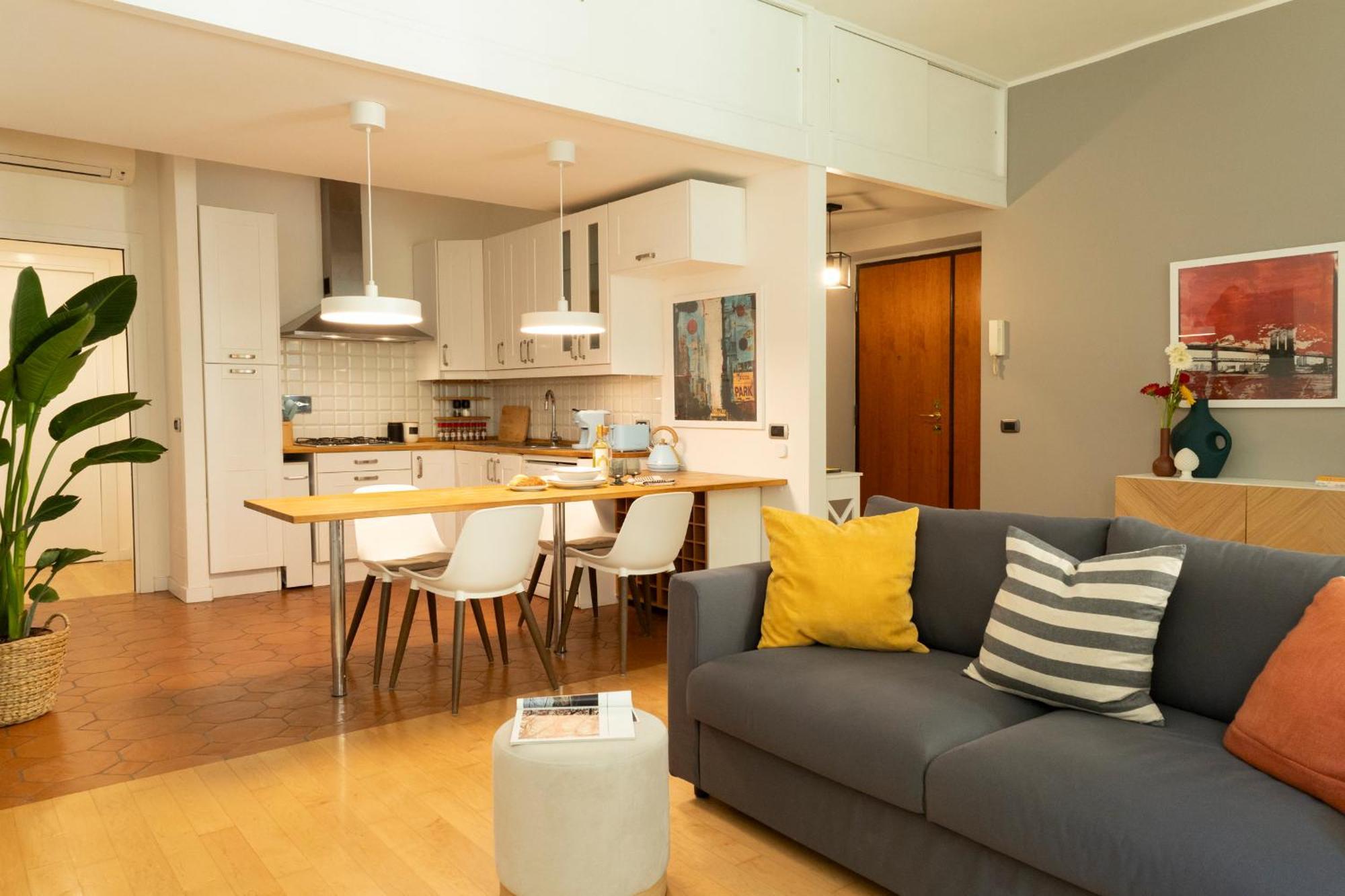 Casa Porta Metronia Leilighet Roma